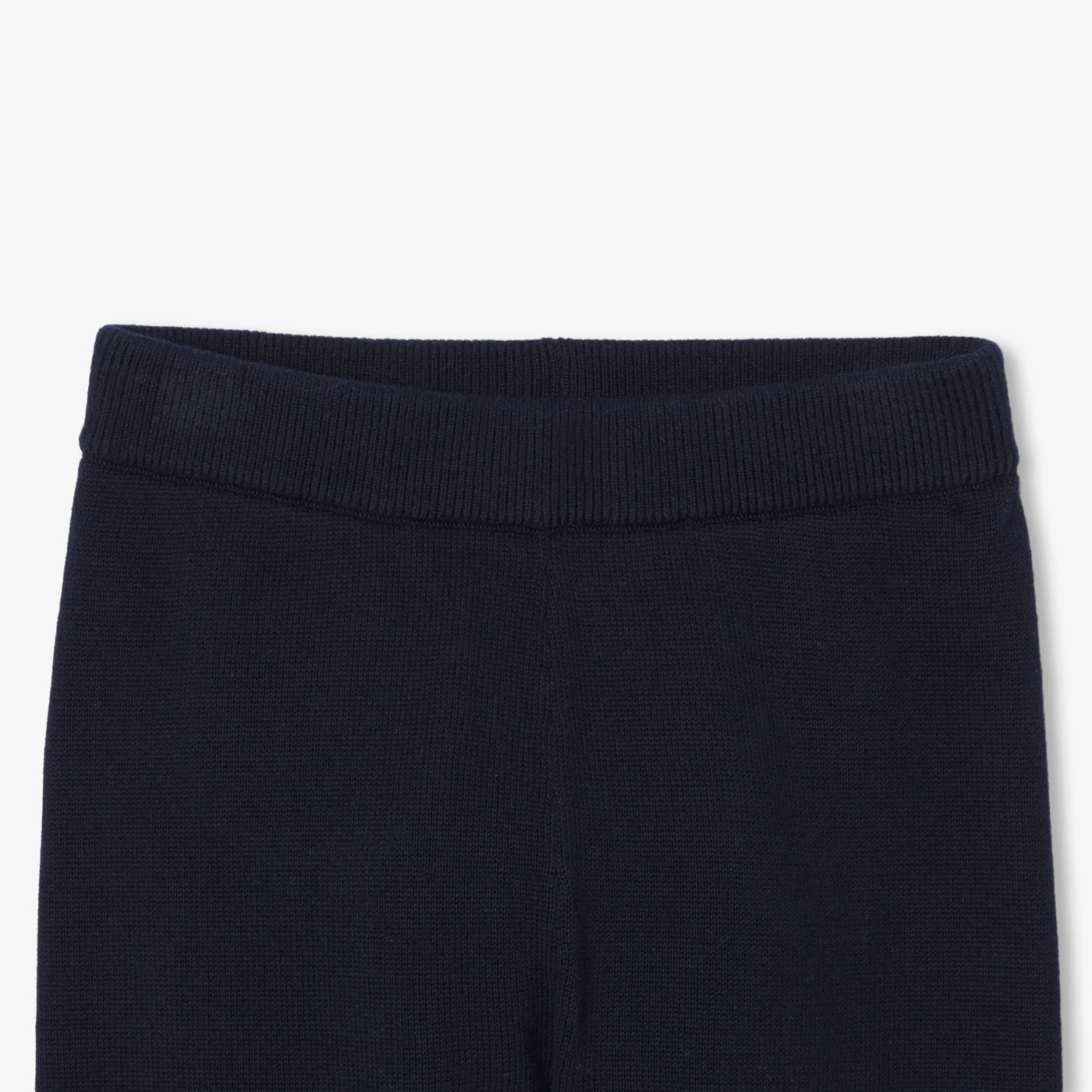 Pantalon bébé fille en tricot