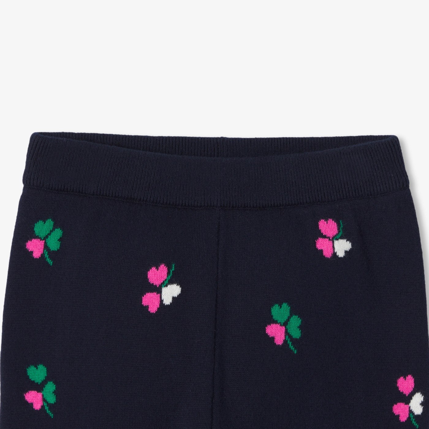Baby girl knit trousers