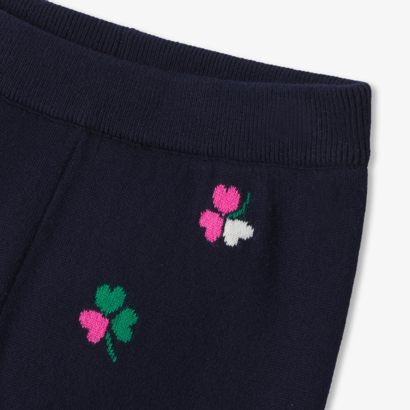 Baby girl knit trousers