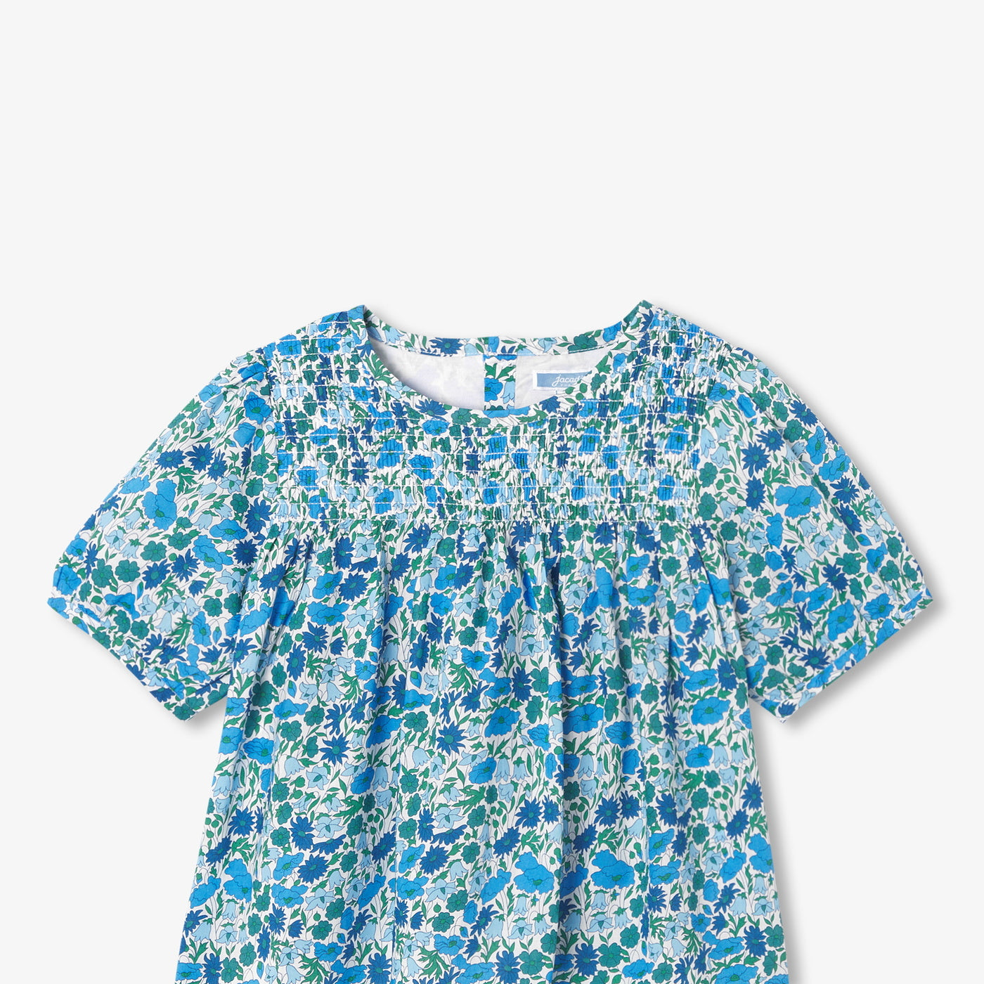 Girl Liberty fabric blouse