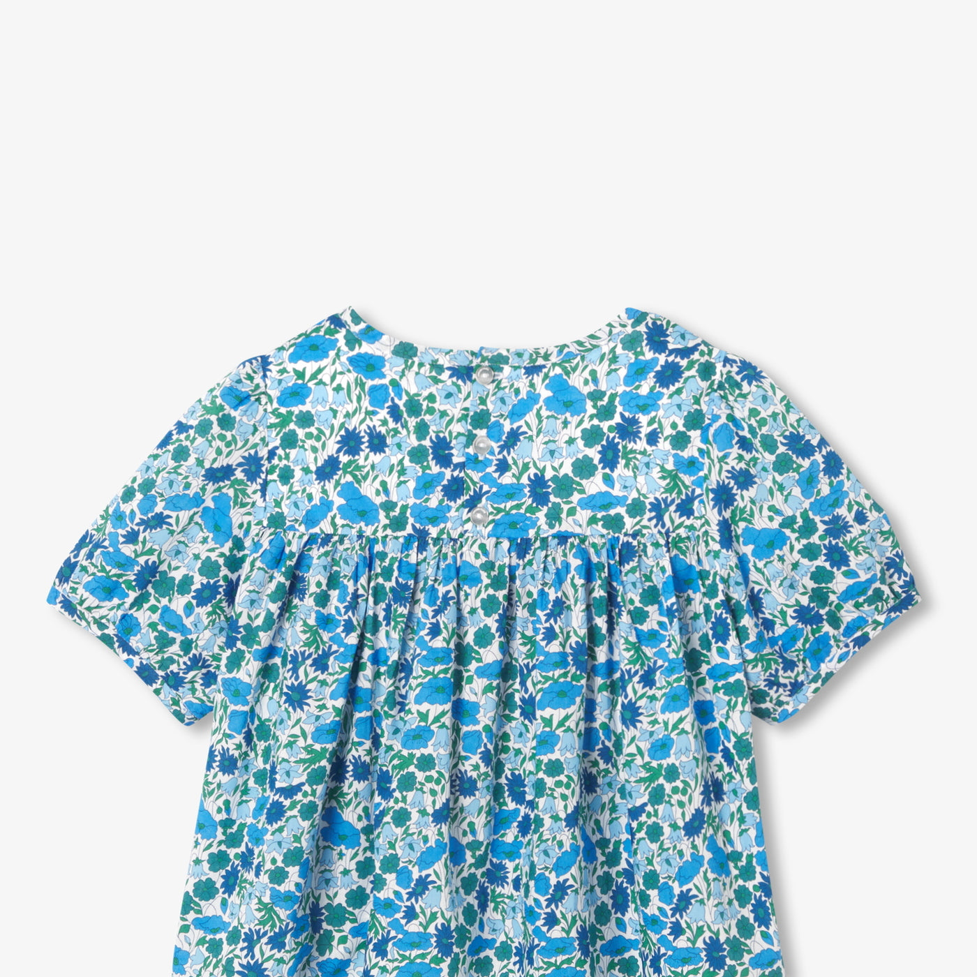 Girl Liberty fabric blouse