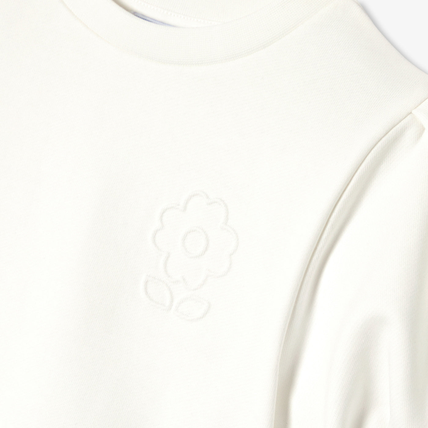 Girl short-sleeved sweatshirt