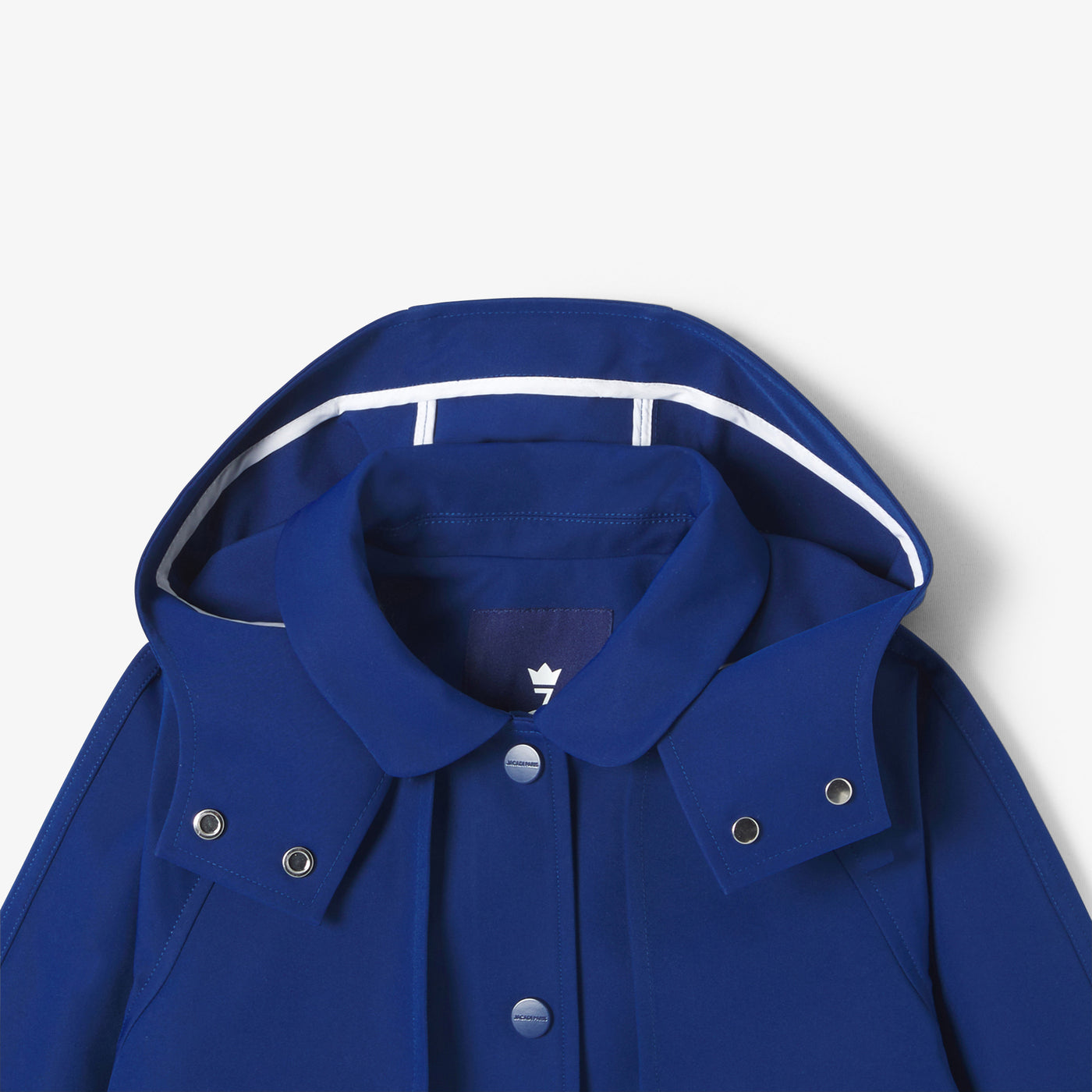 Girl short trench coat