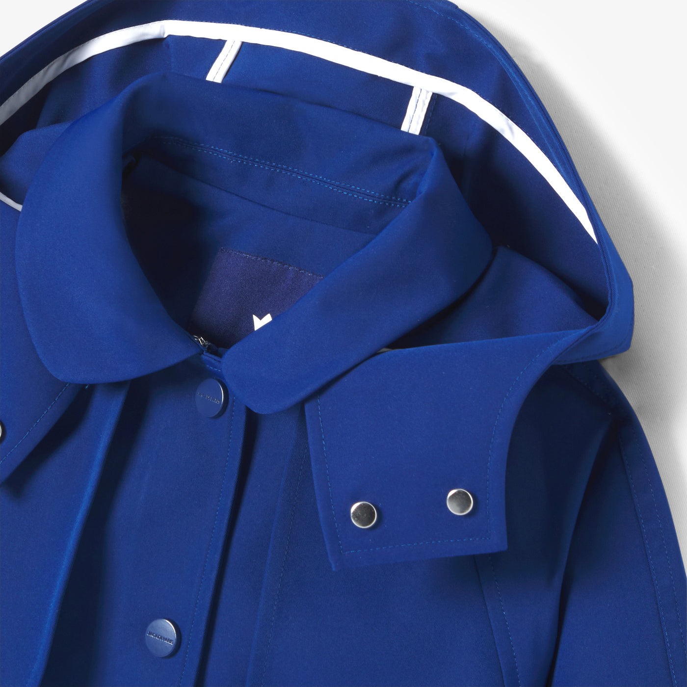 Girl short trench coat