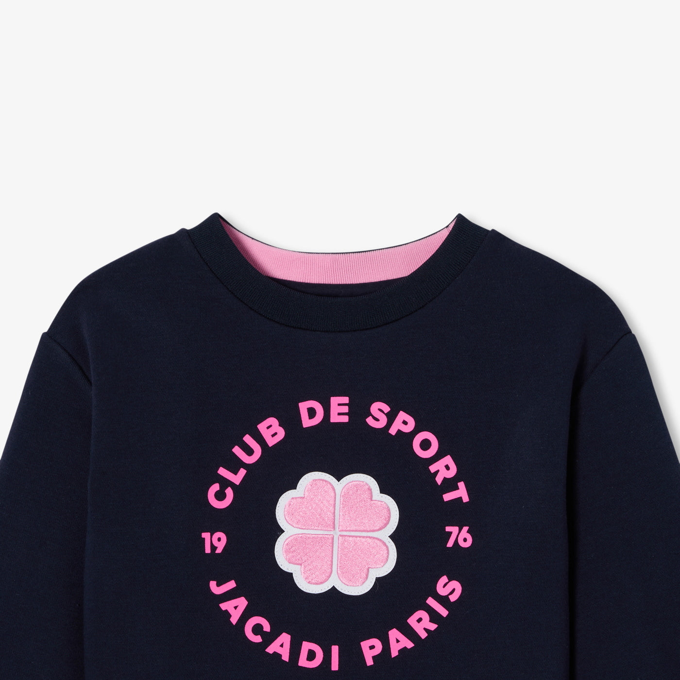 Girl fleece sweatshirt