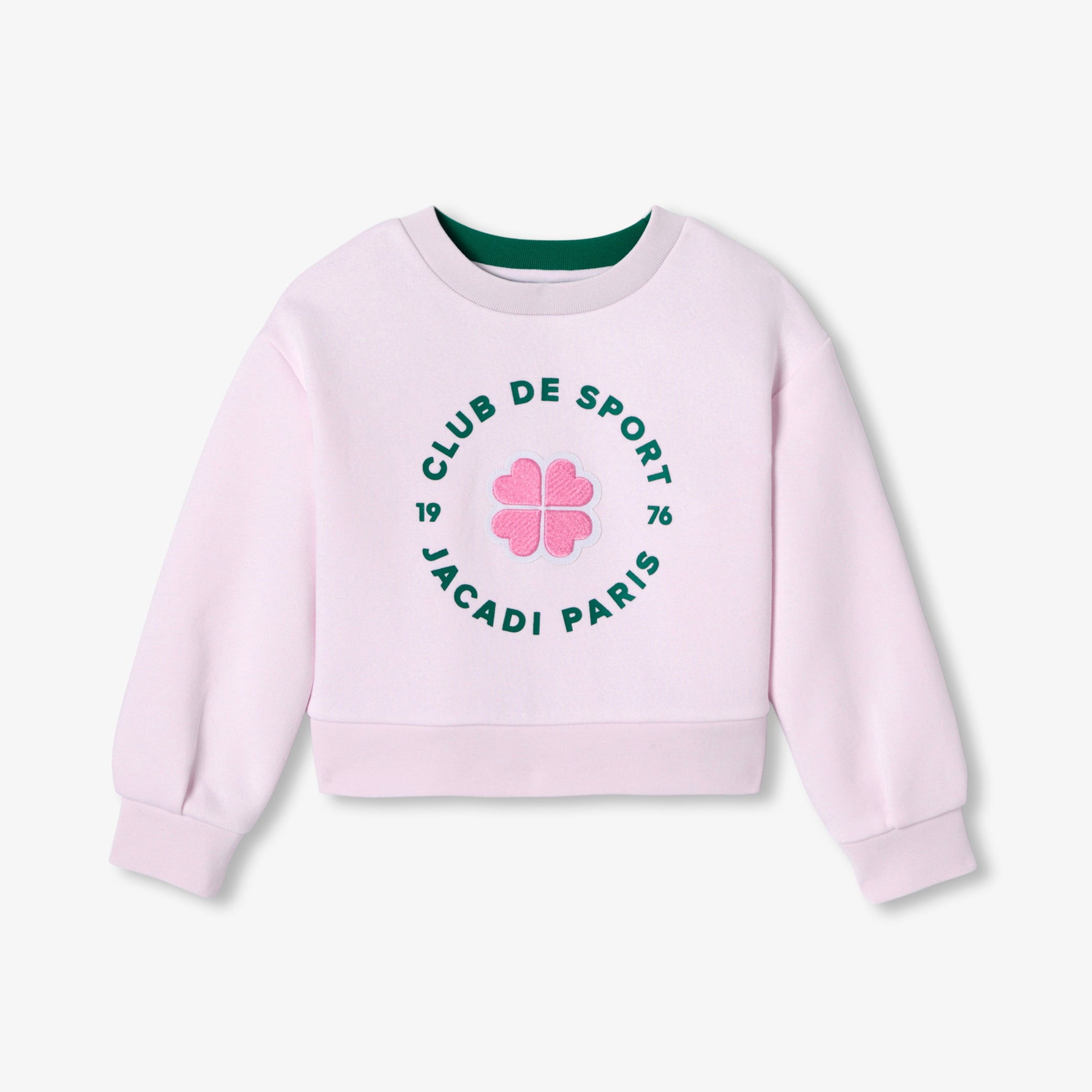 Girl fleece sweatshirt