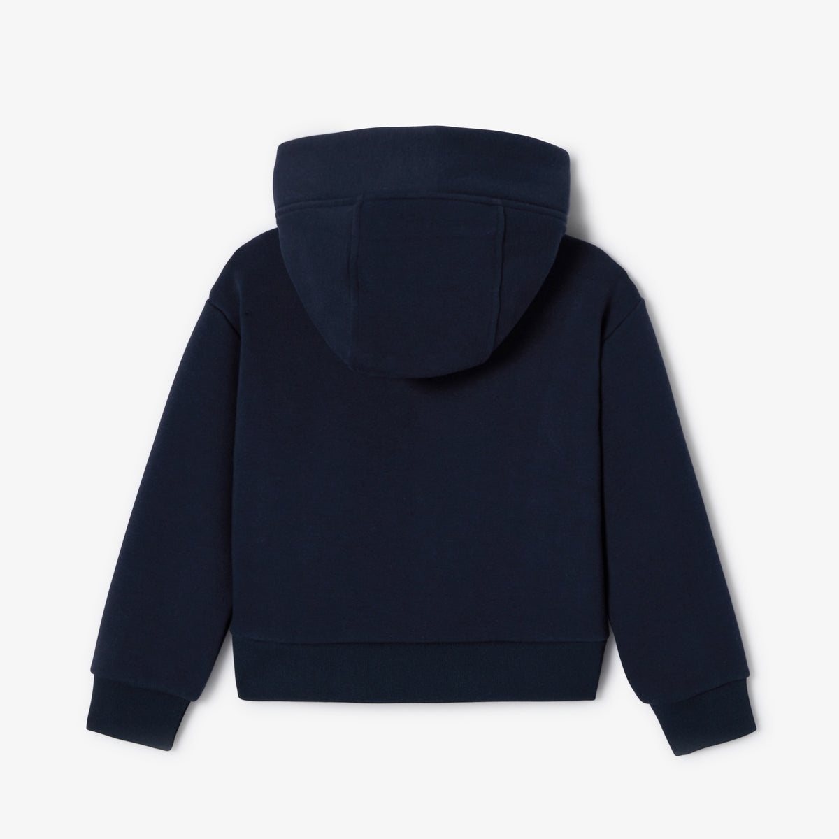 Girl zip-up fleece hoodie