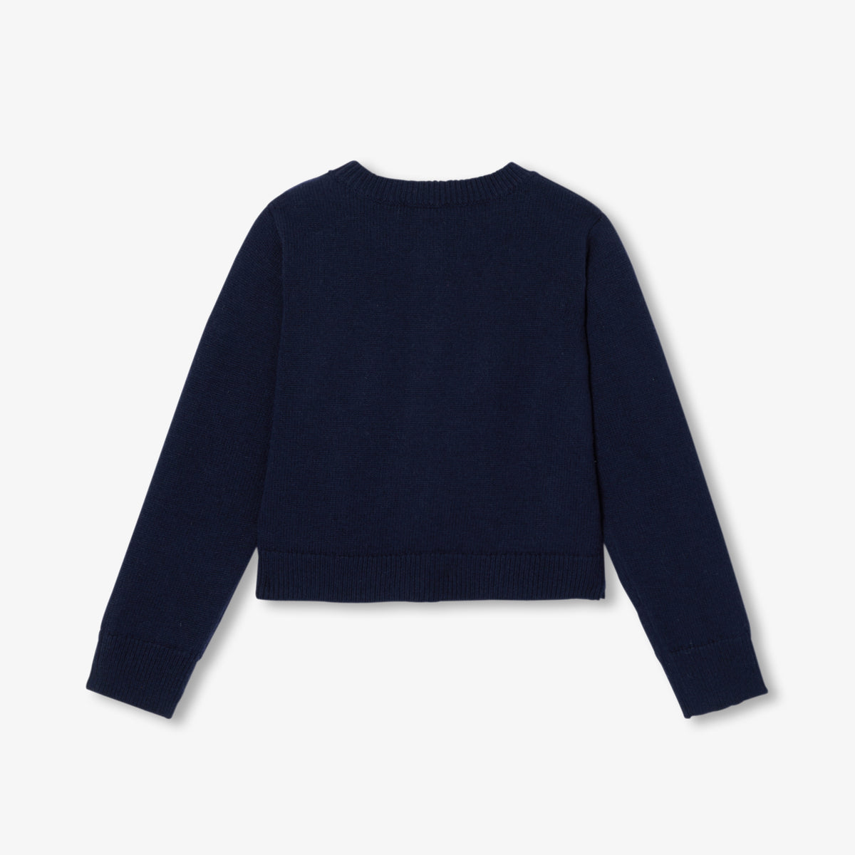 Girl wool blend cardigan