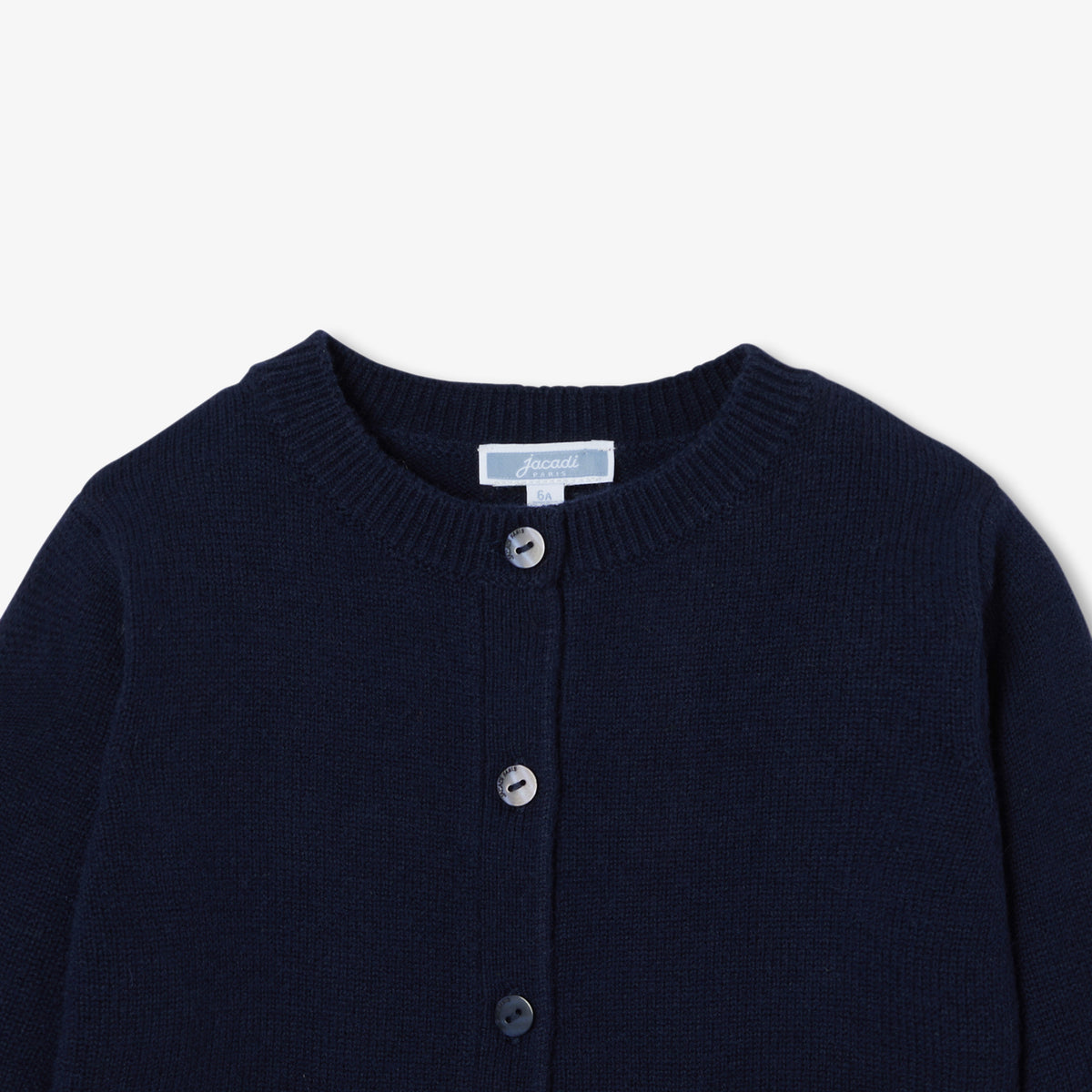 Girl wool blend cardigan