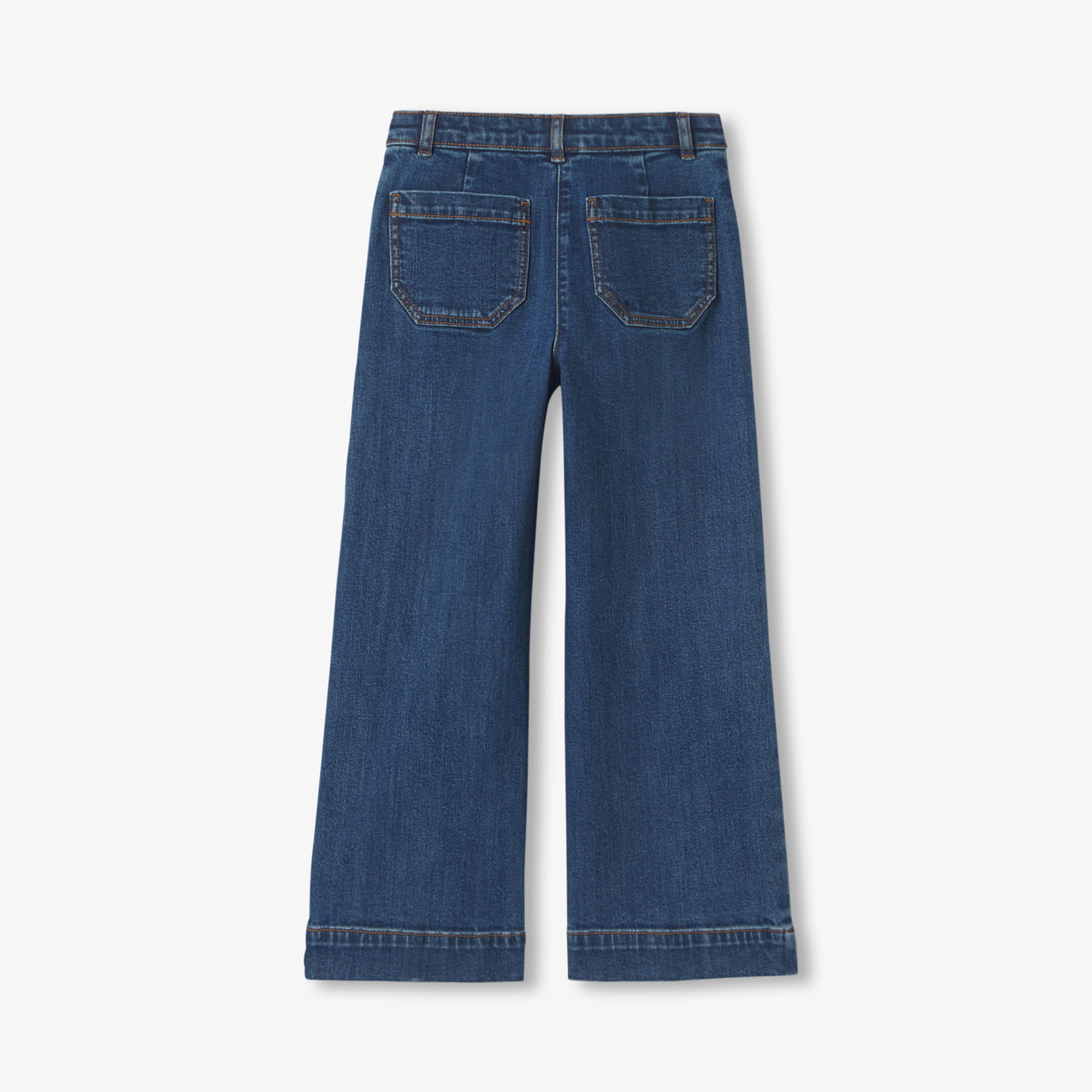 Girl wide-leg jeans
