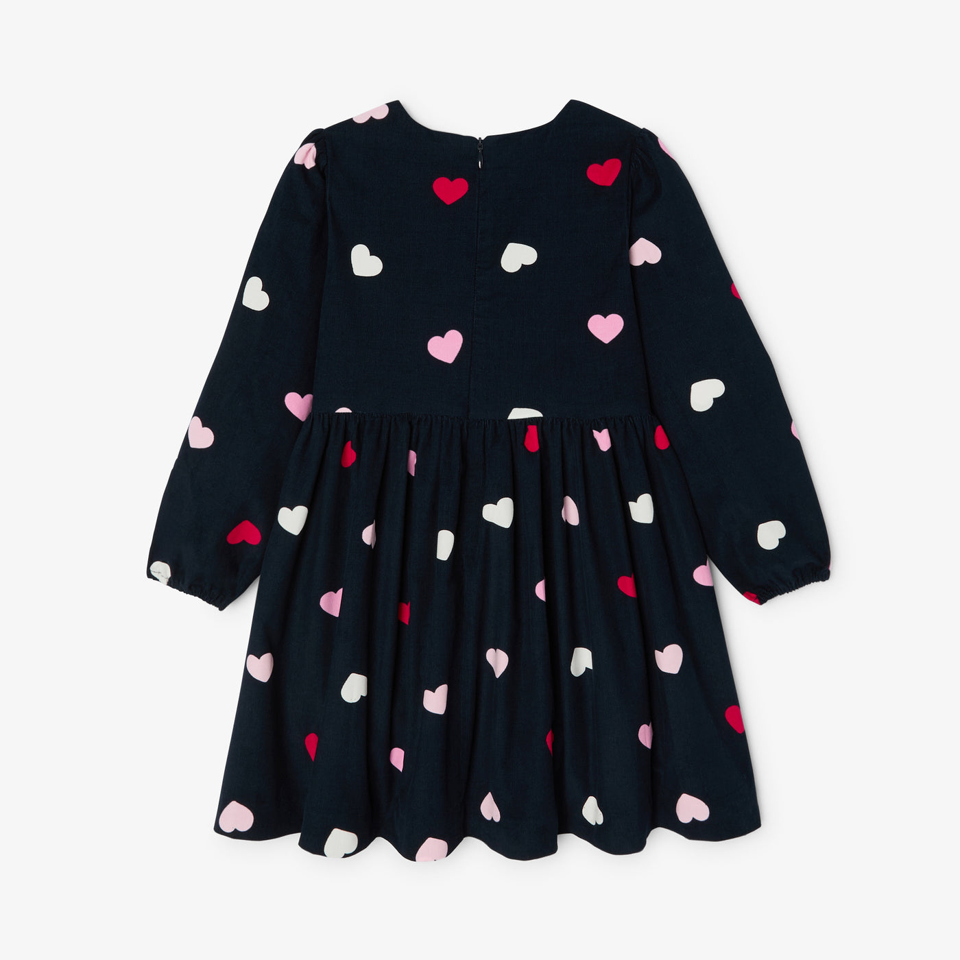 Girl needlecord velvet dress