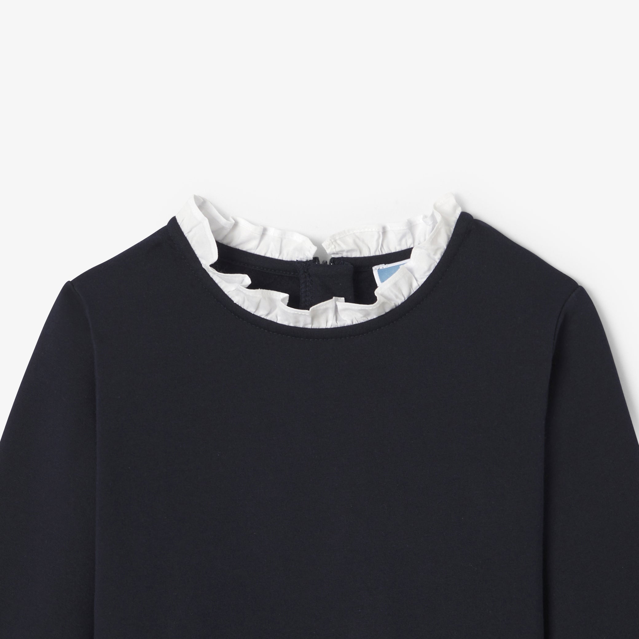 Girl fleece dress