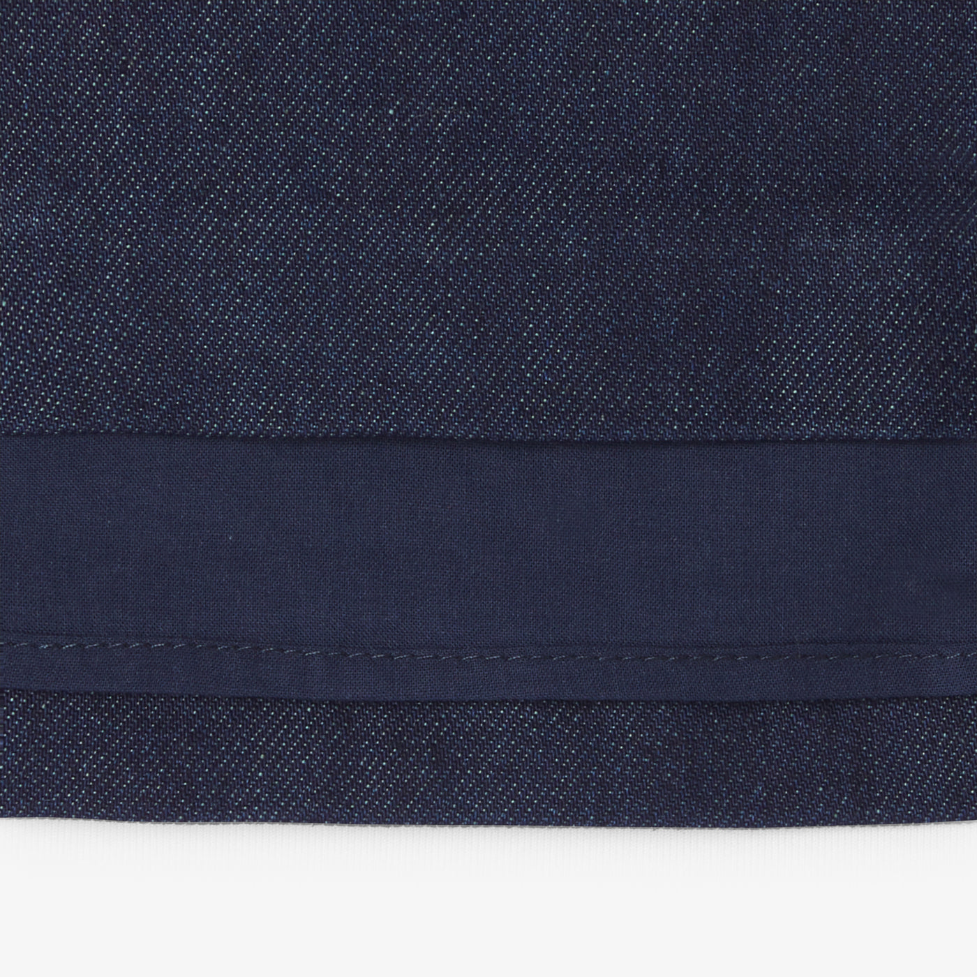 Baby girl denim pinafore dress