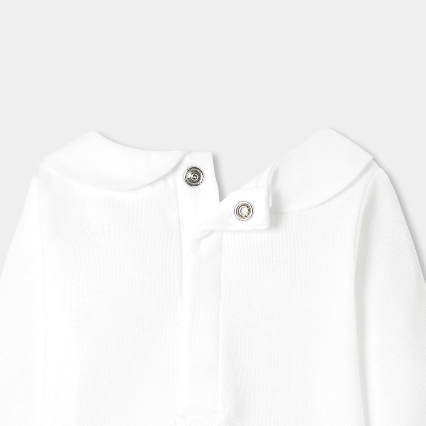 Baby girl long-sleeved cotton bodysuit