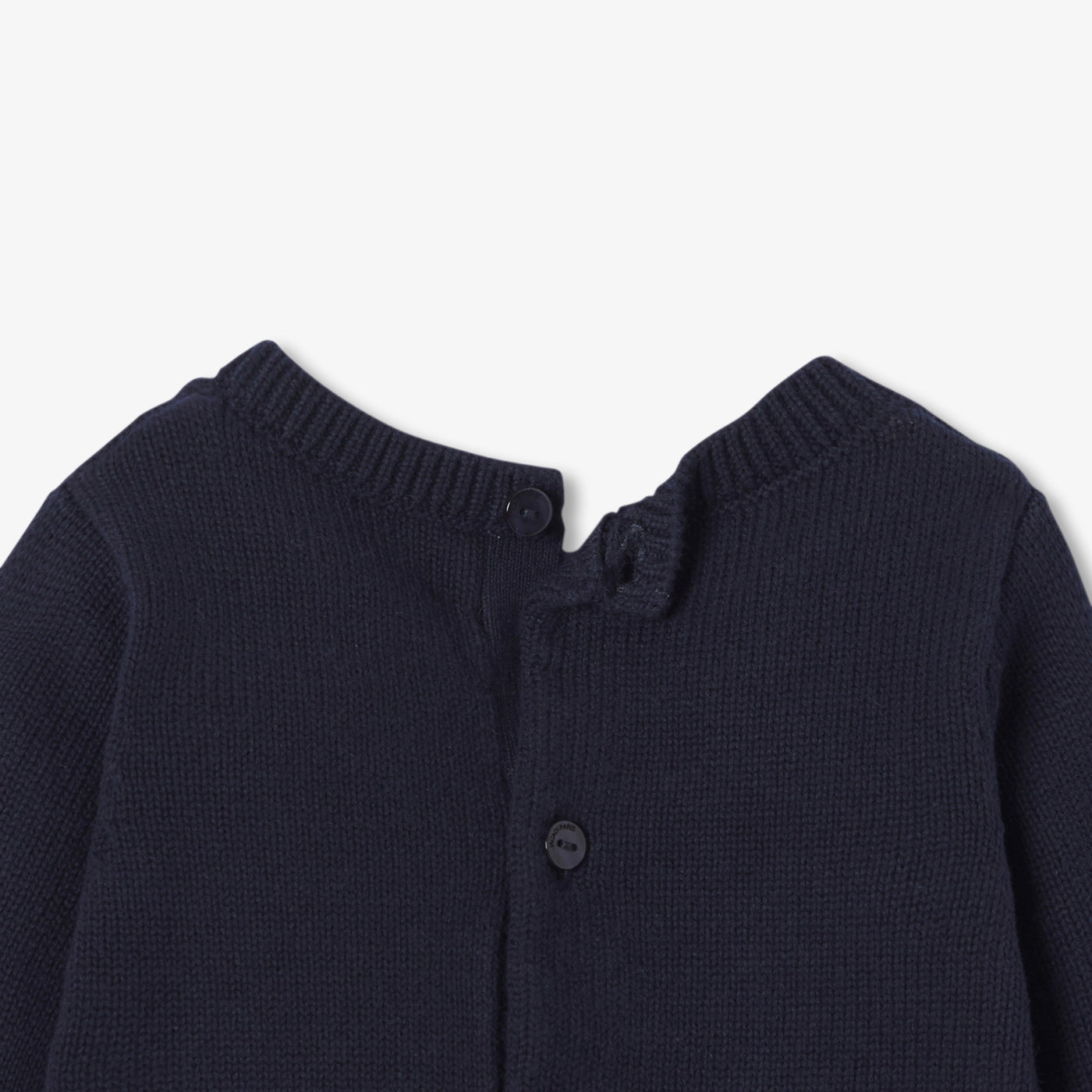 Baby jersey knit comfort set