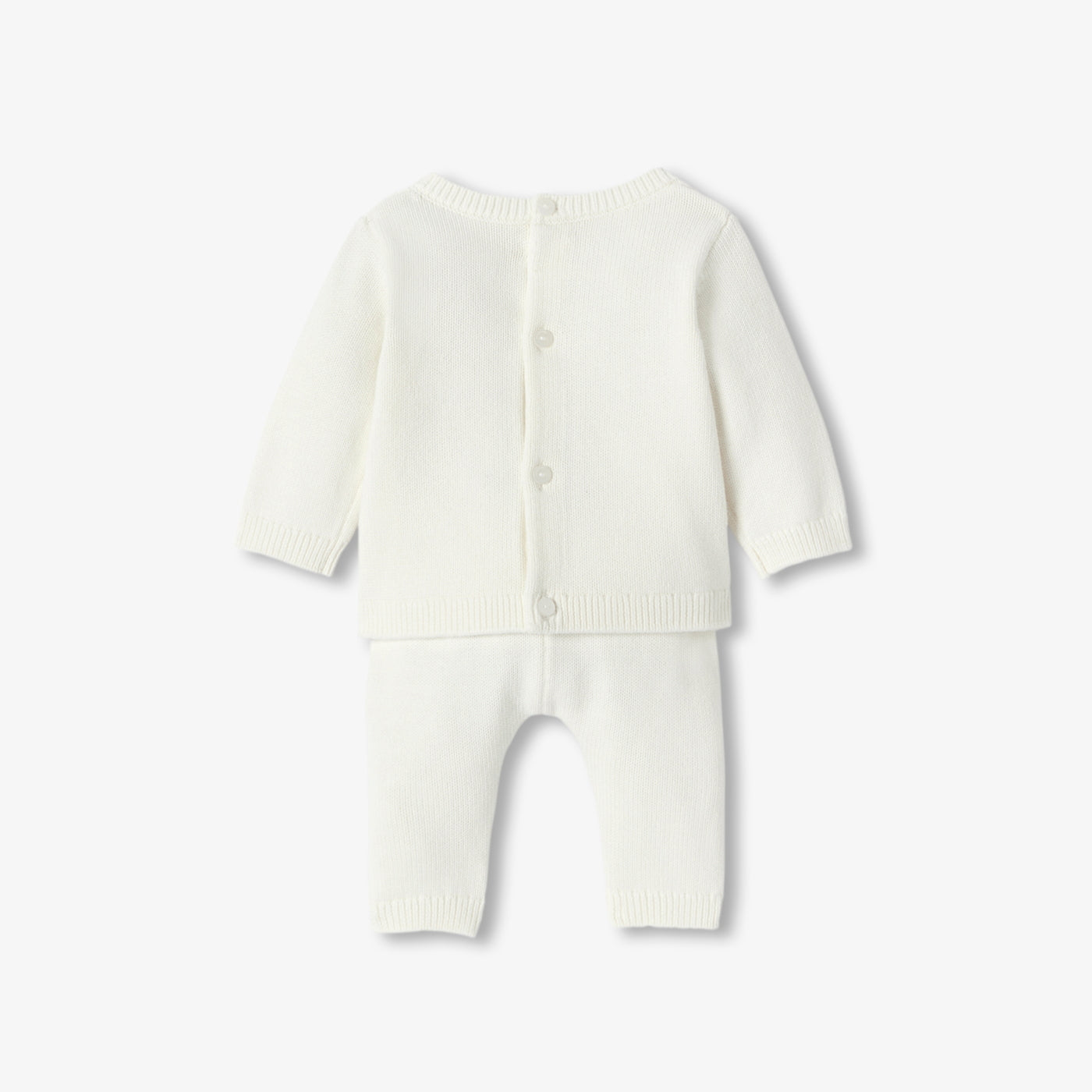 Baby jersey knit comfort set