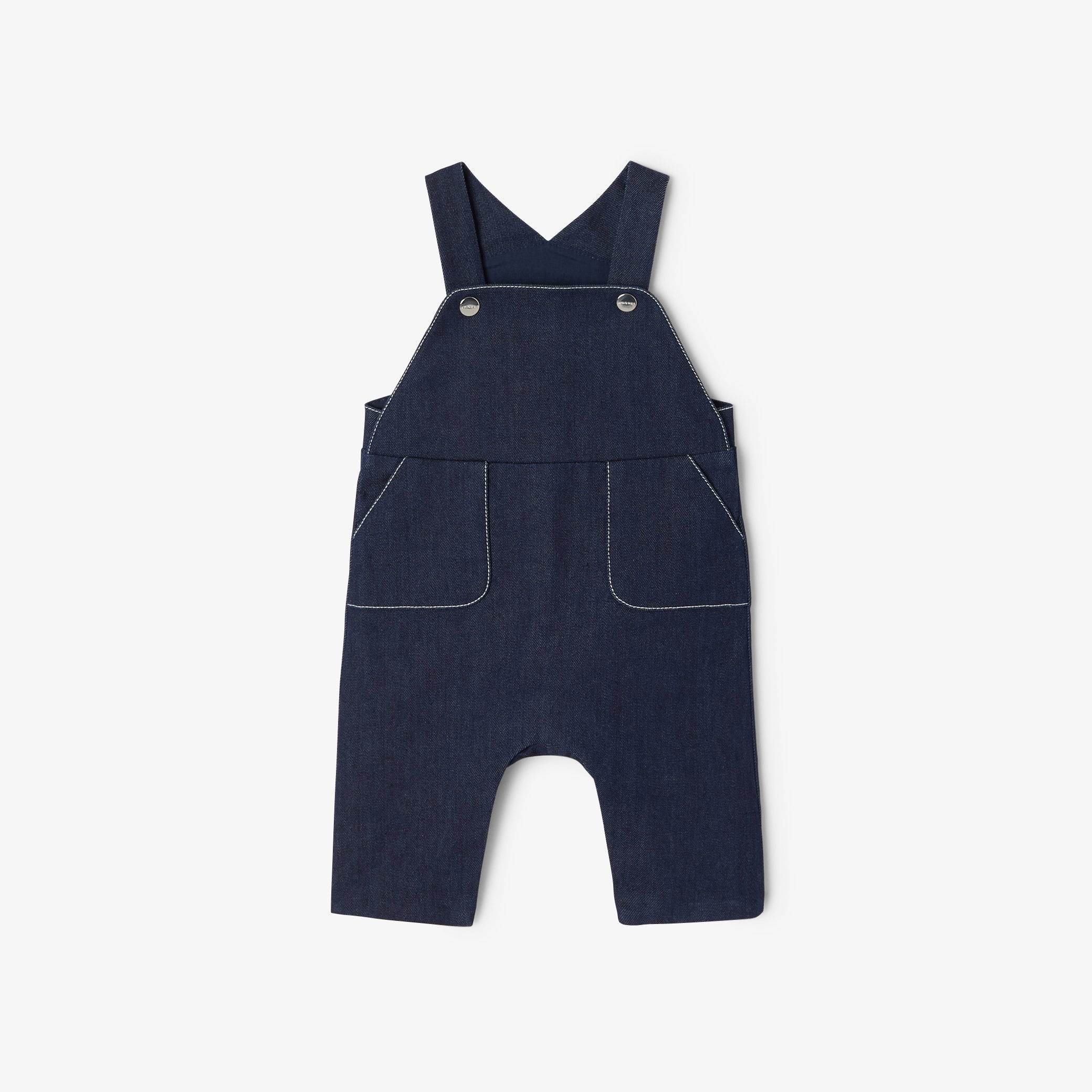Baby boy denim dungarees