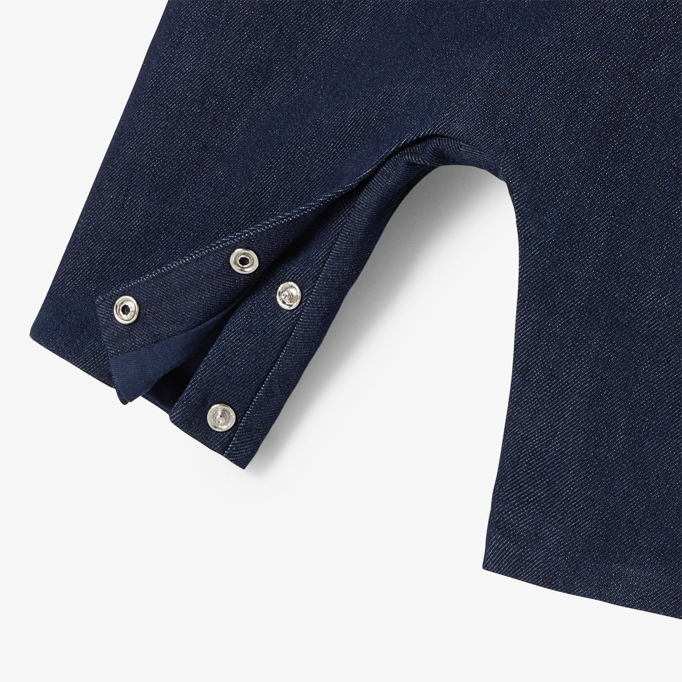 Baby boy denim dungarees