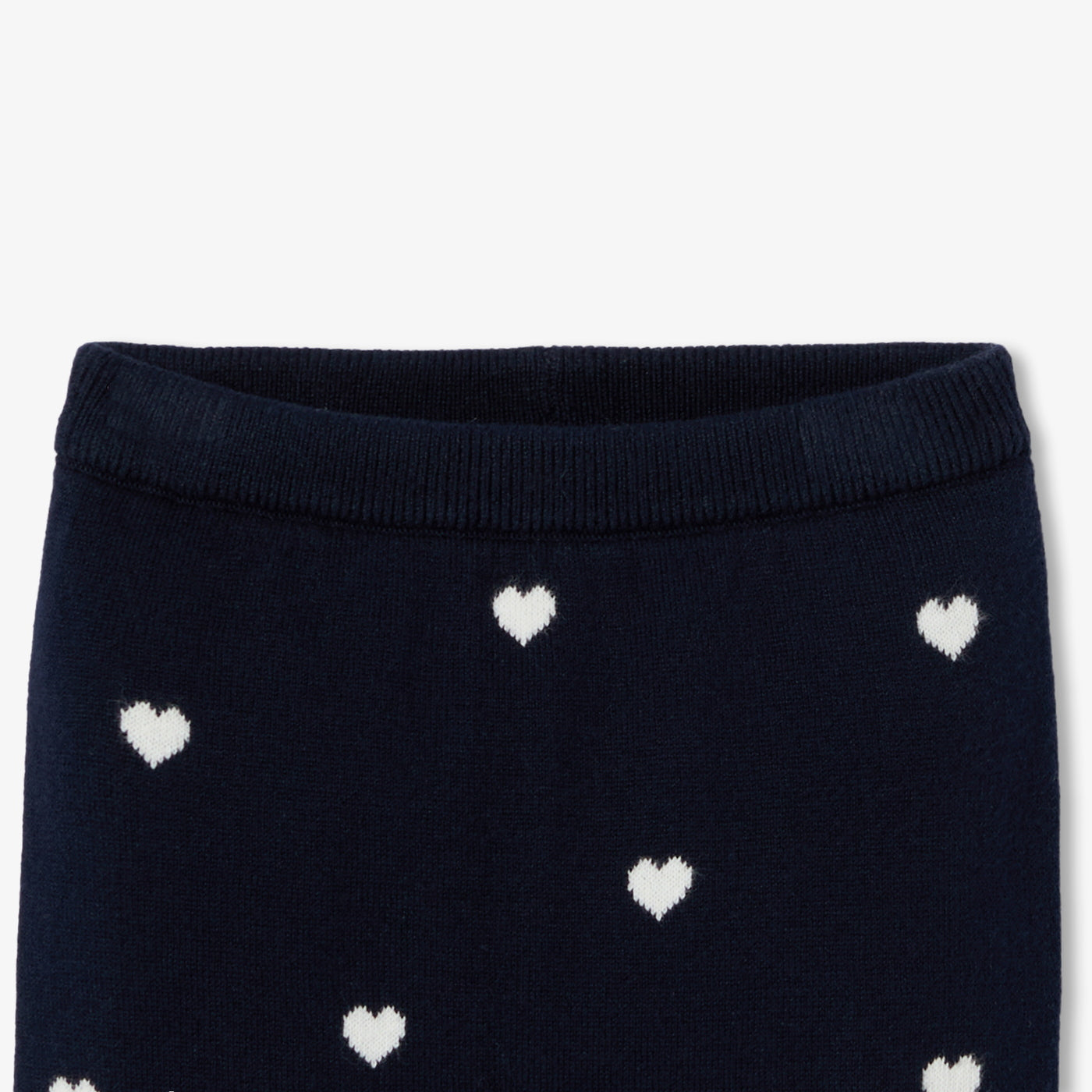 Baby girl hearts set