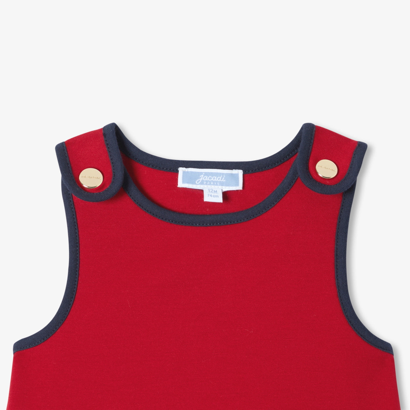 Baby girl Milano knit pinafore dress