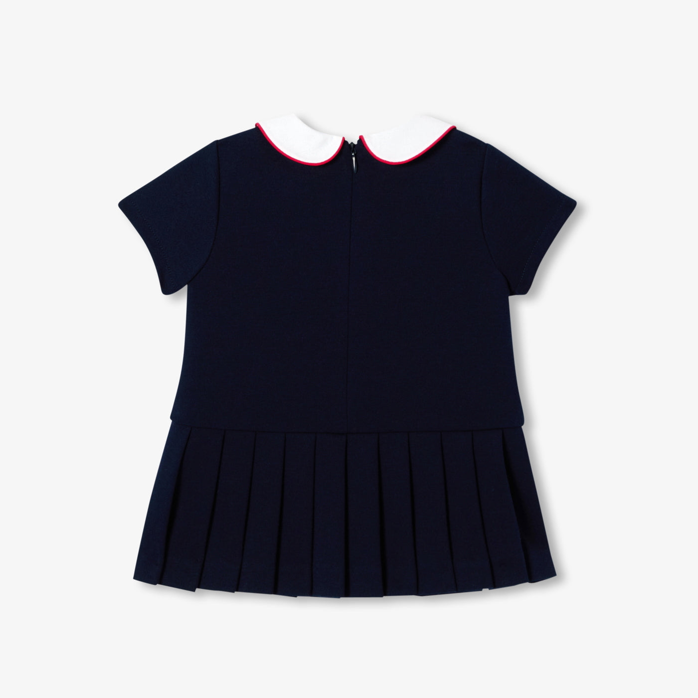 Baby girl short-sleeved dress