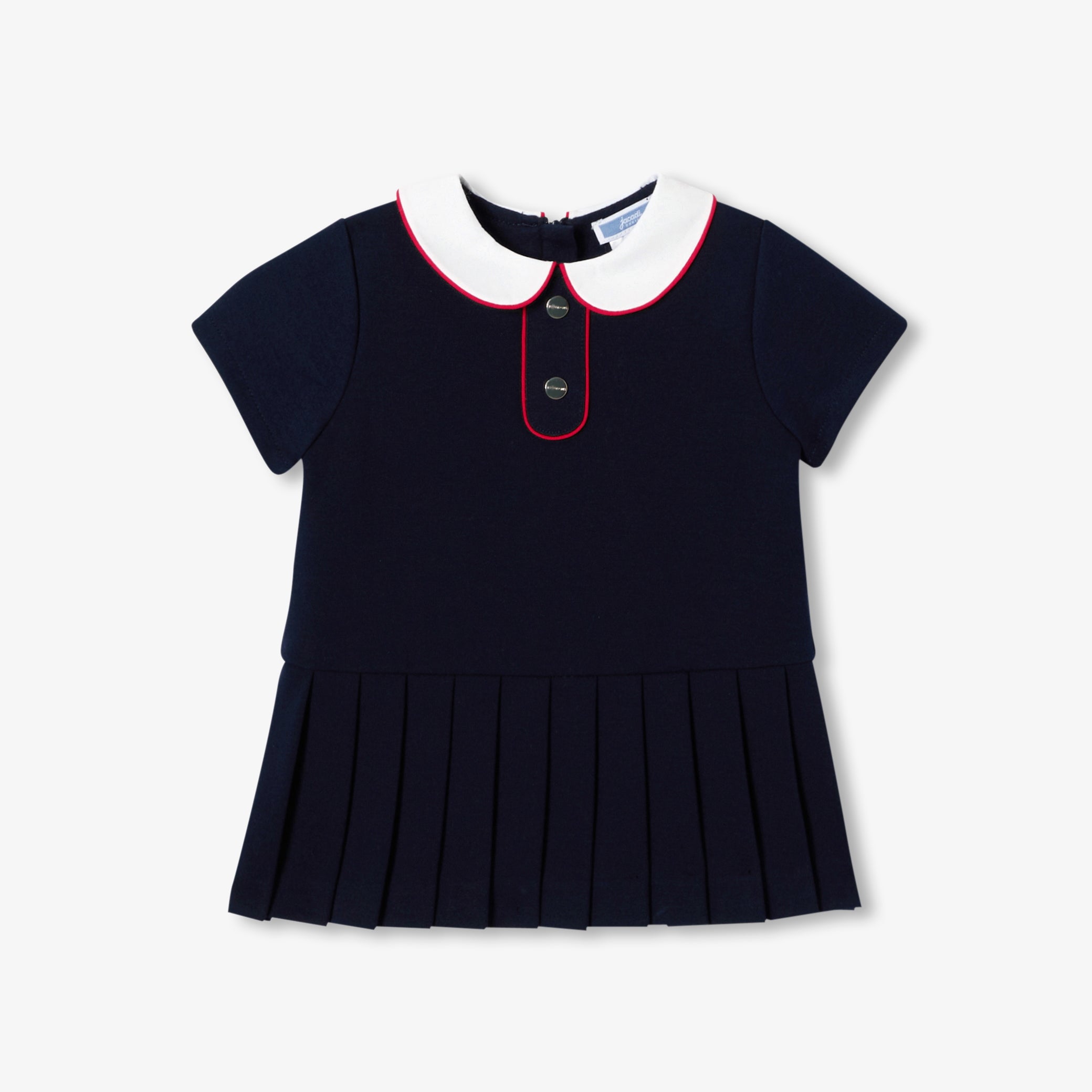 Baby girl short-sleeved dress
