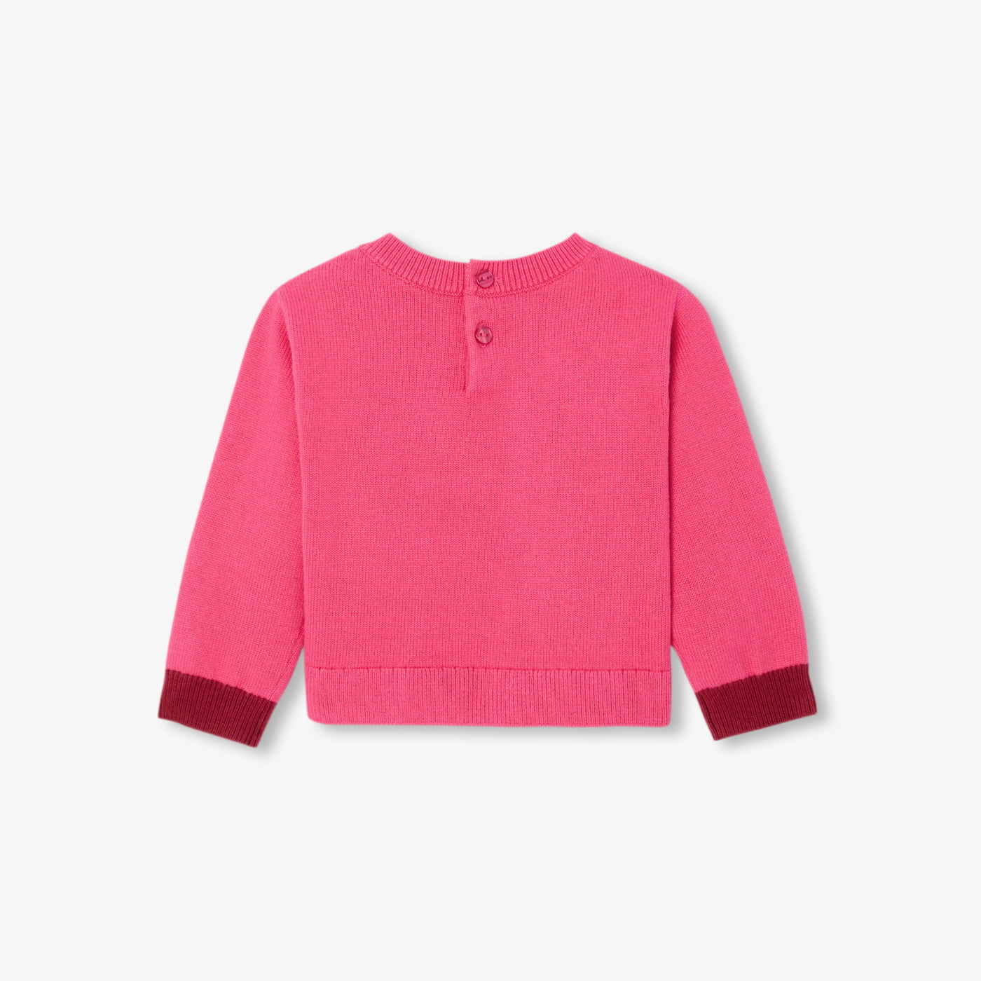 Baby girl knit jumper