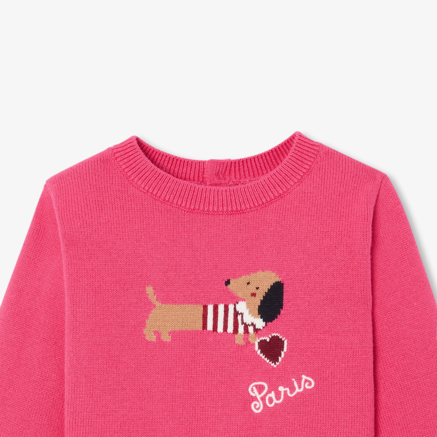 Baby girl knit jumper