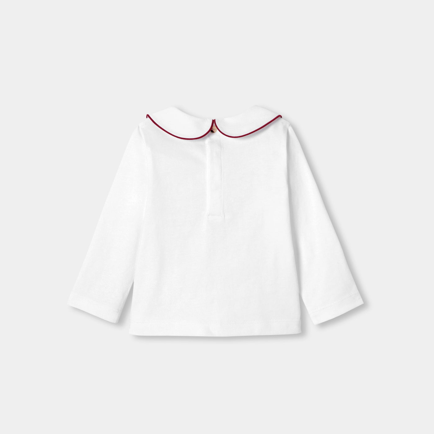 Baby girl long-sleeved T-shirt