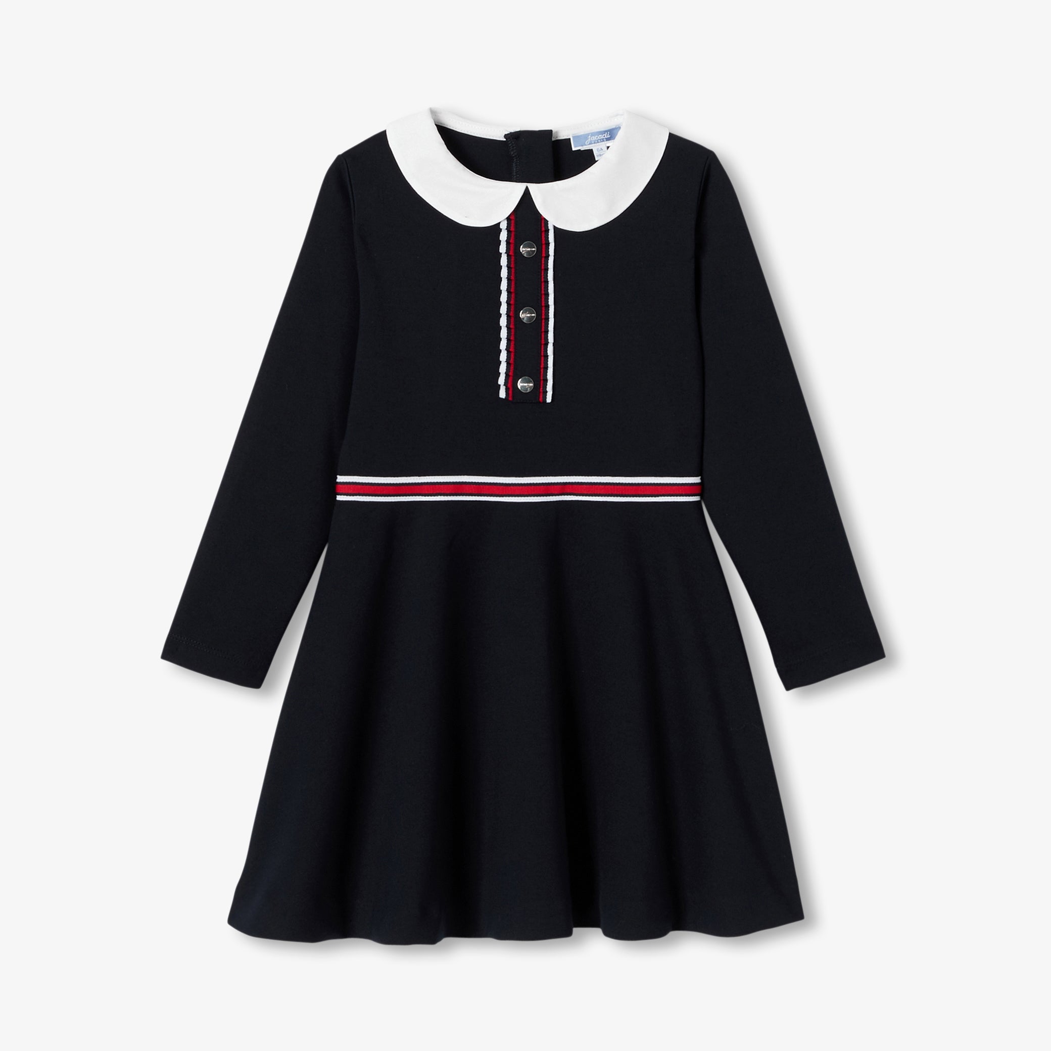 Girl long-sleeved milano dress
