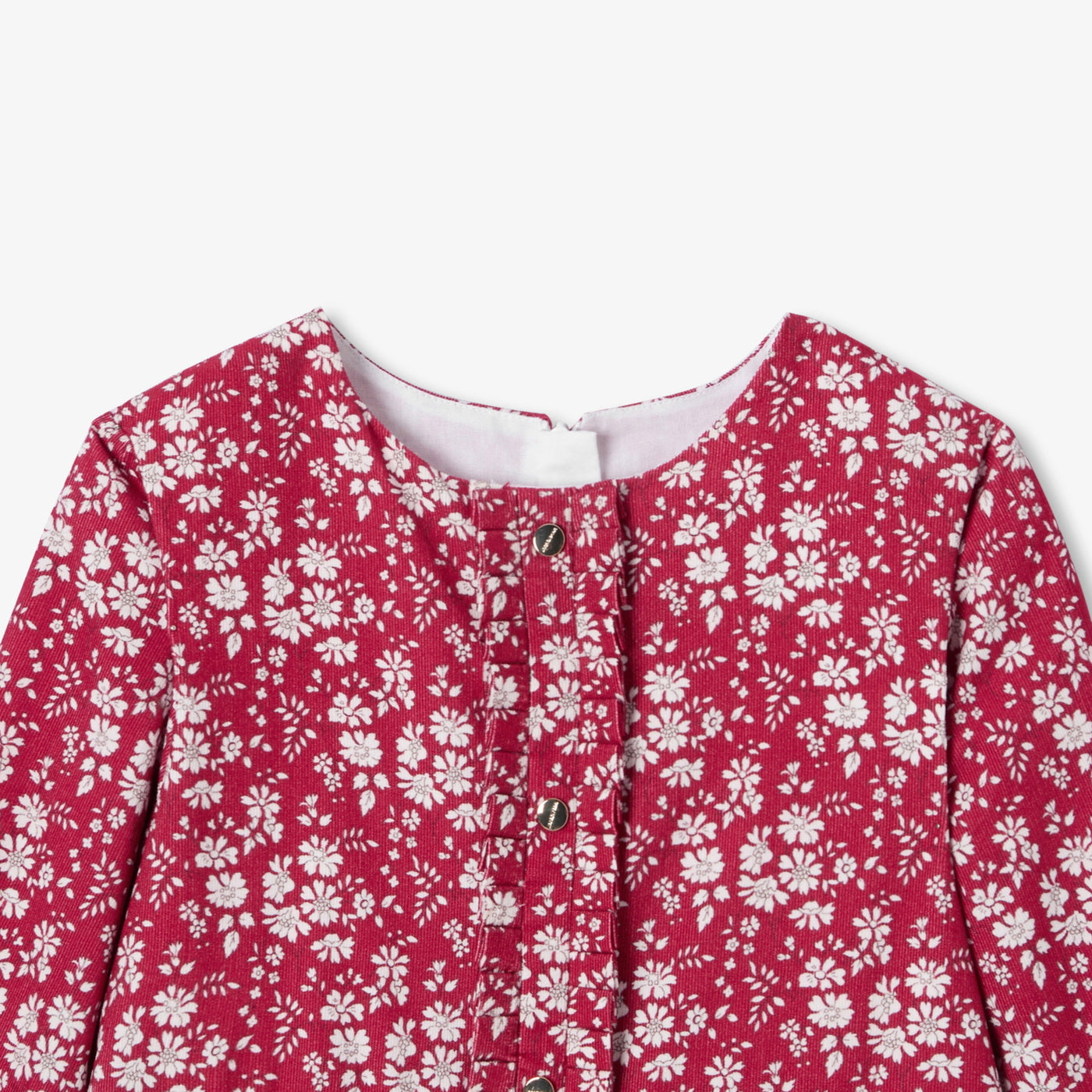 Girl dress in Liberty fabric