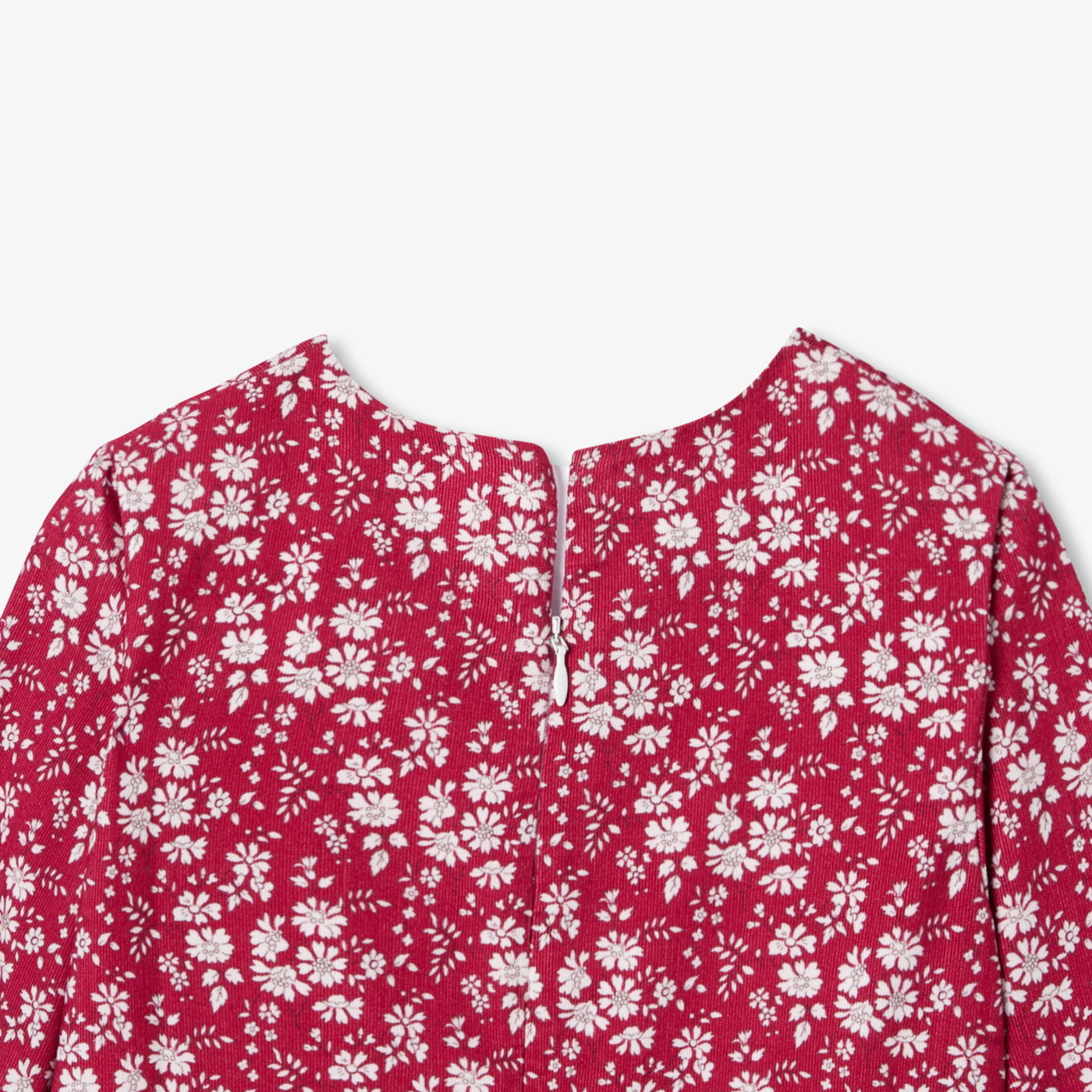Girl dress in Liberty fabric