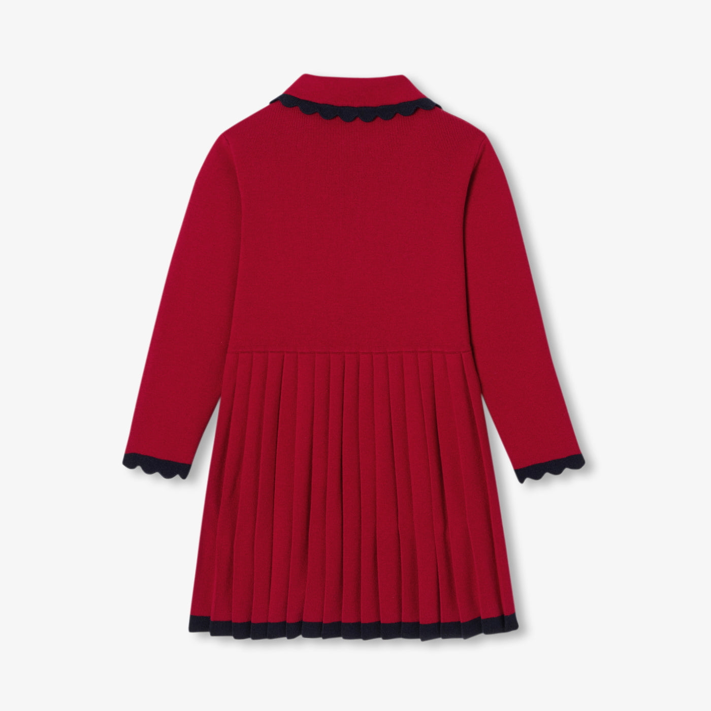 Girl knit dress
