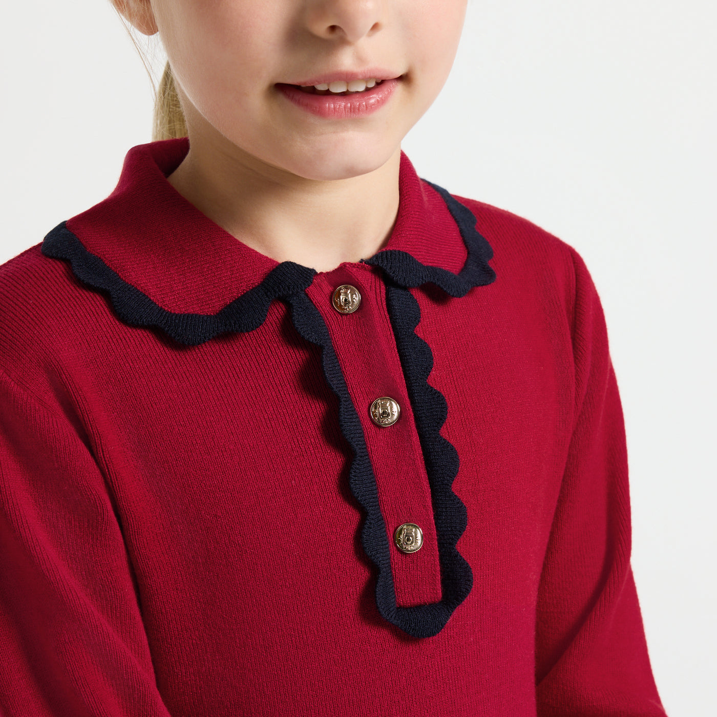 Girl knit dress