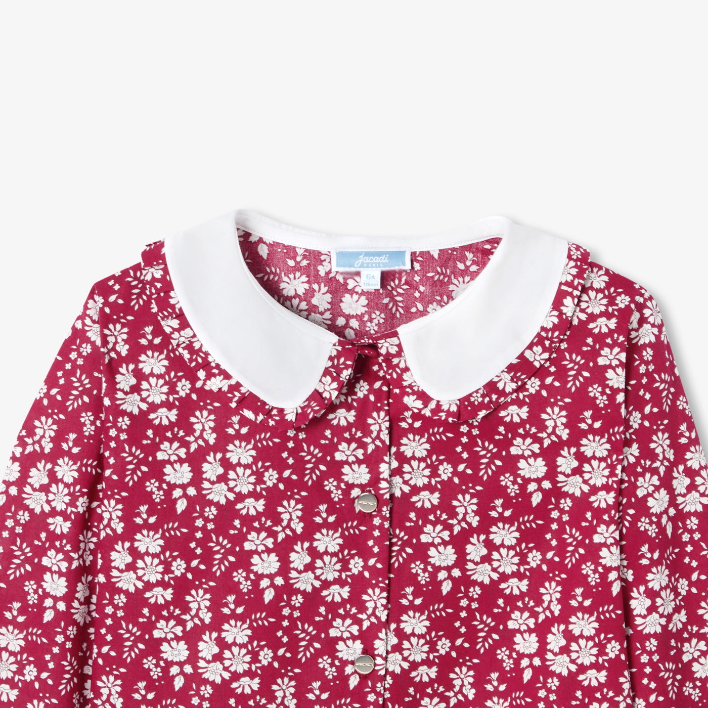Girl Liberty fabric blouse