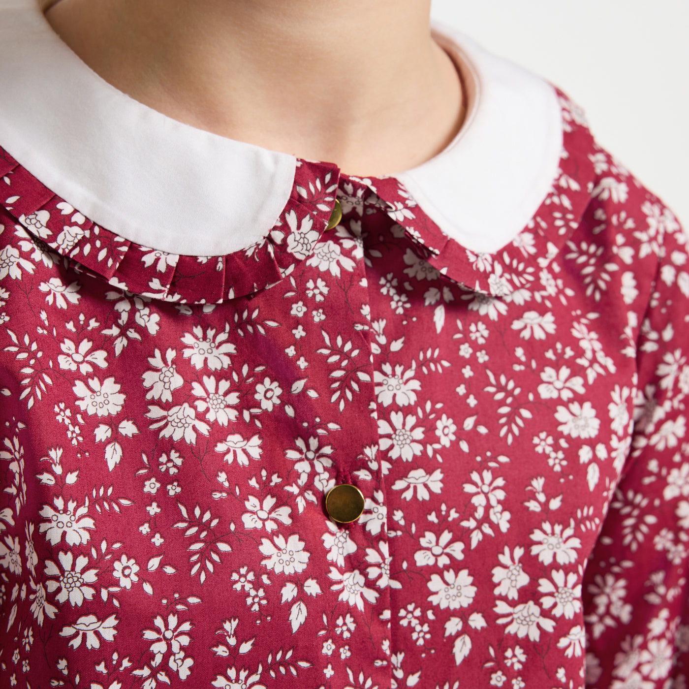 Girl Liberty fabric blouse