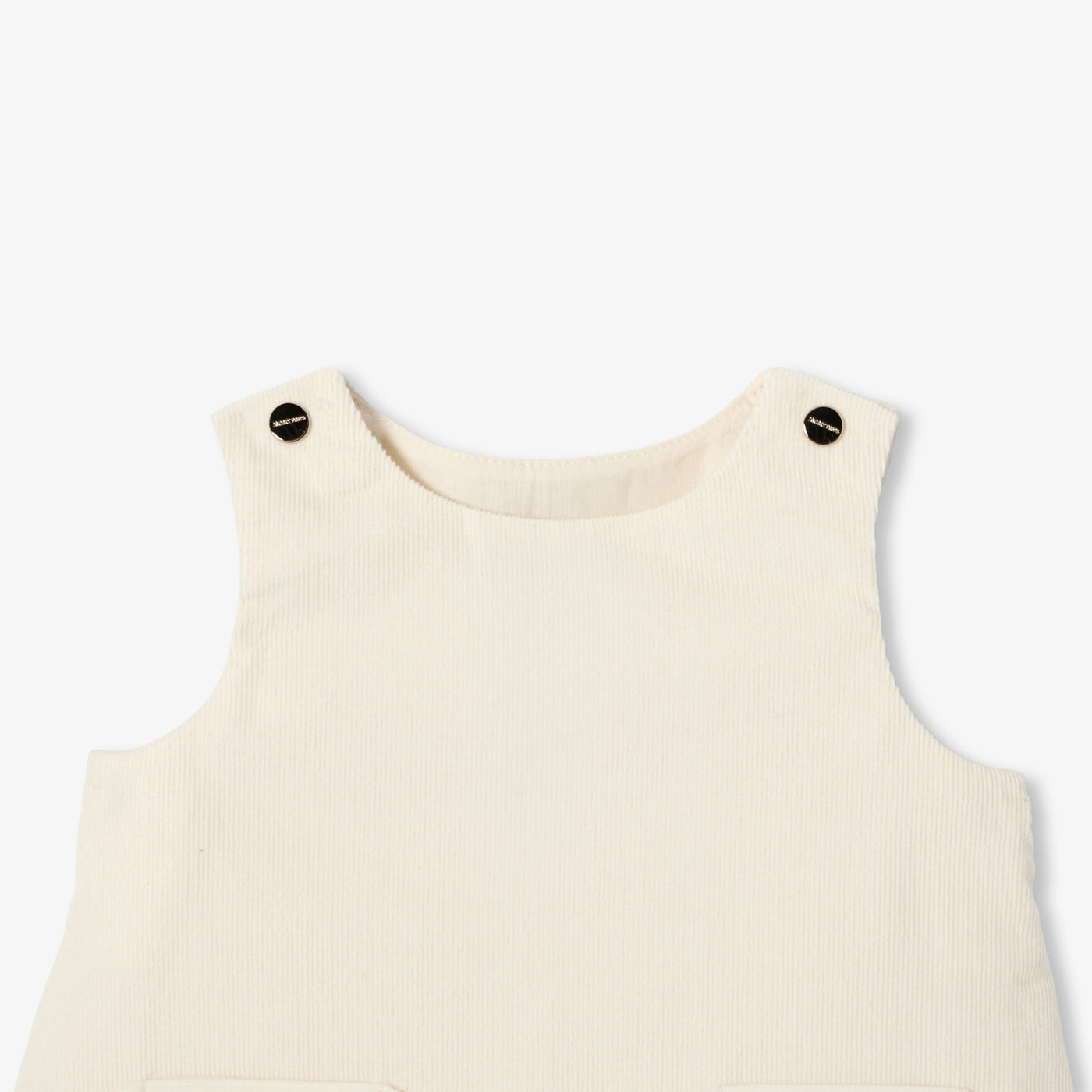 Baby girl milleraie velvet pinafore dress