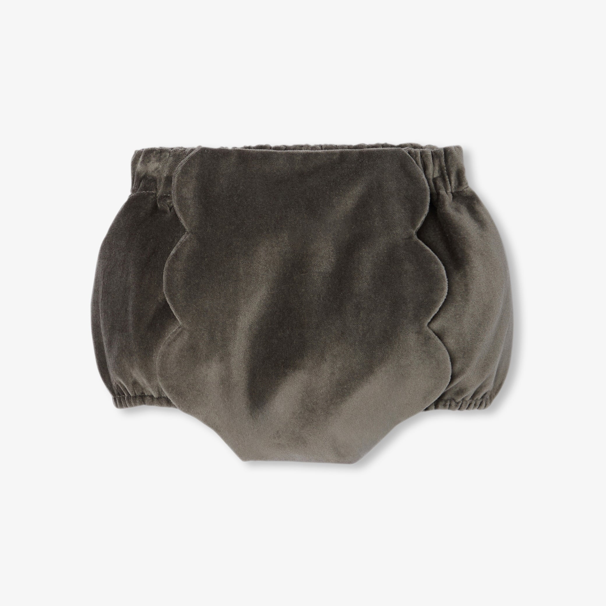 Baby girl velvet bloomers