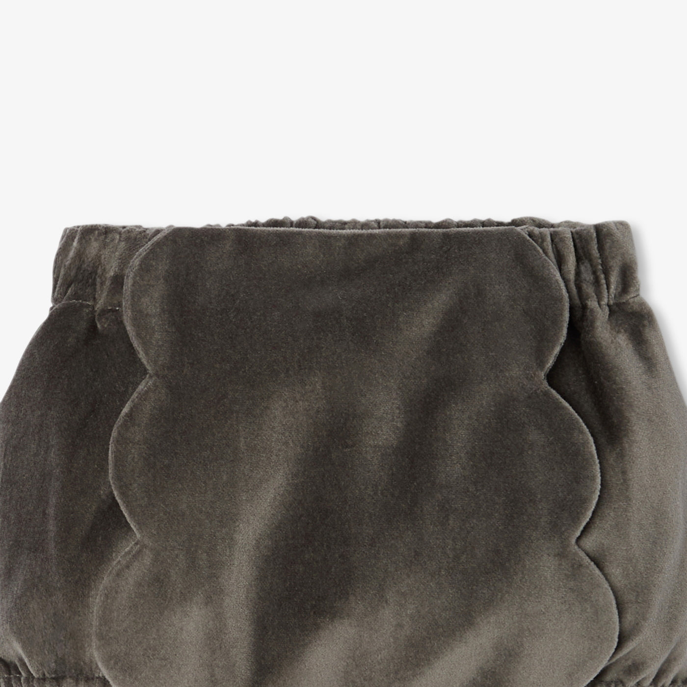 Baby girl velvet bloomers