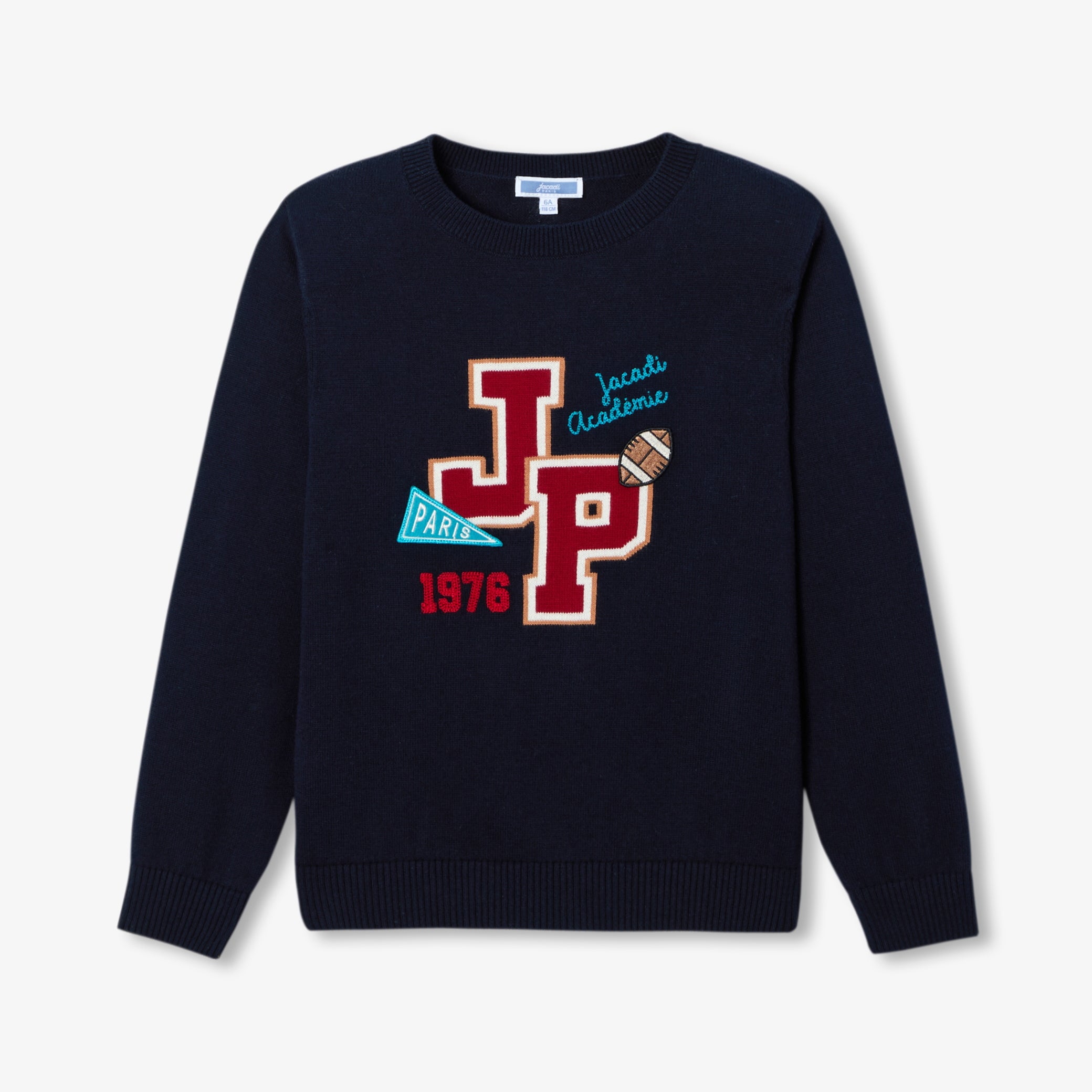 Boy cottonjumper