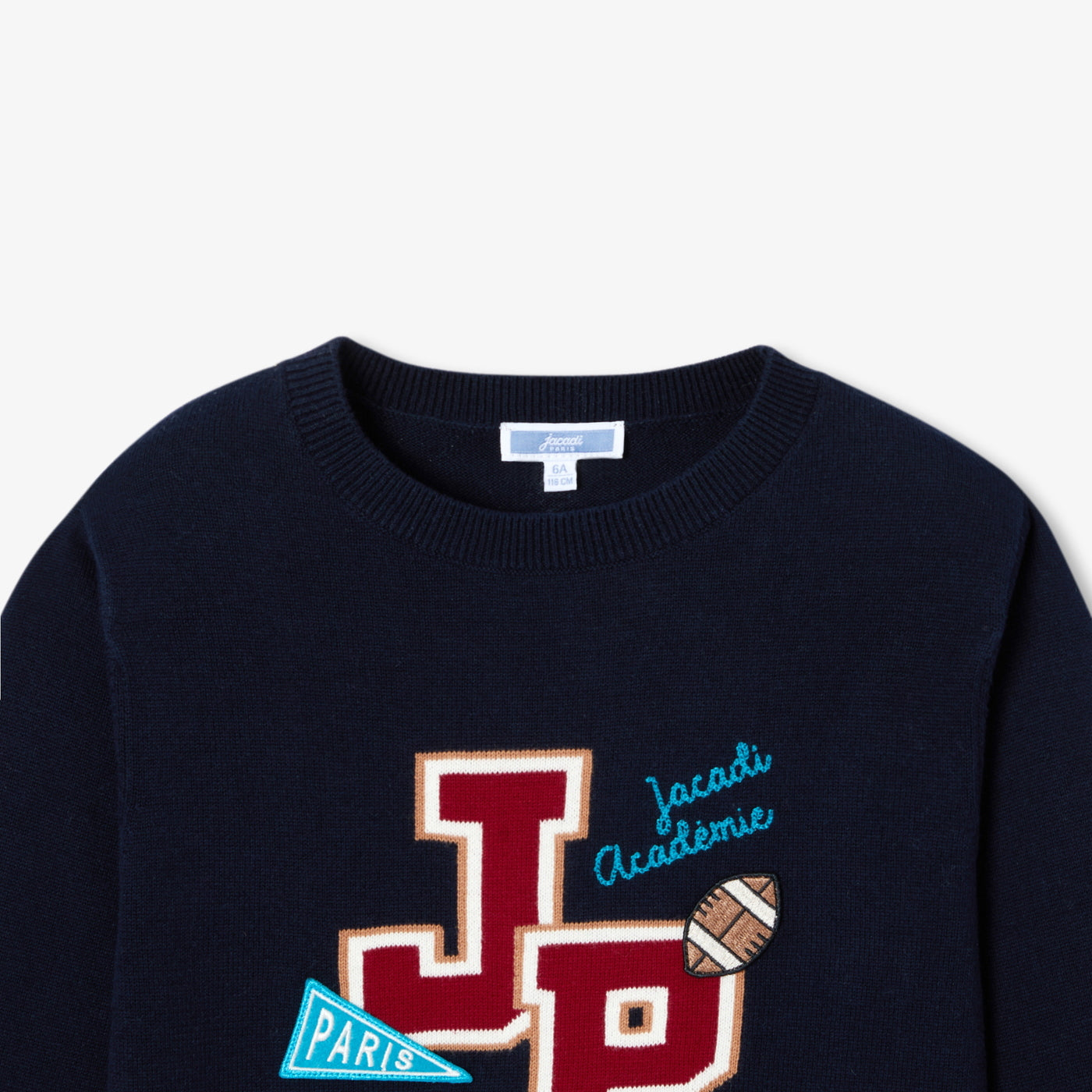 Boy cottonjumper
