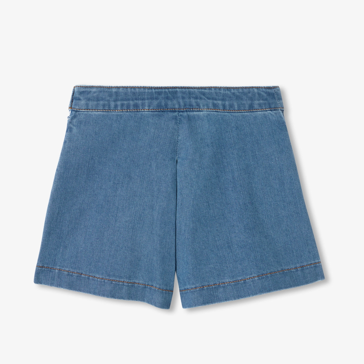Girl denim culottes