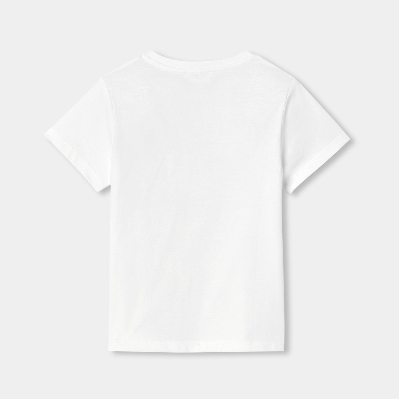 Girl short-sleeved T-shirt