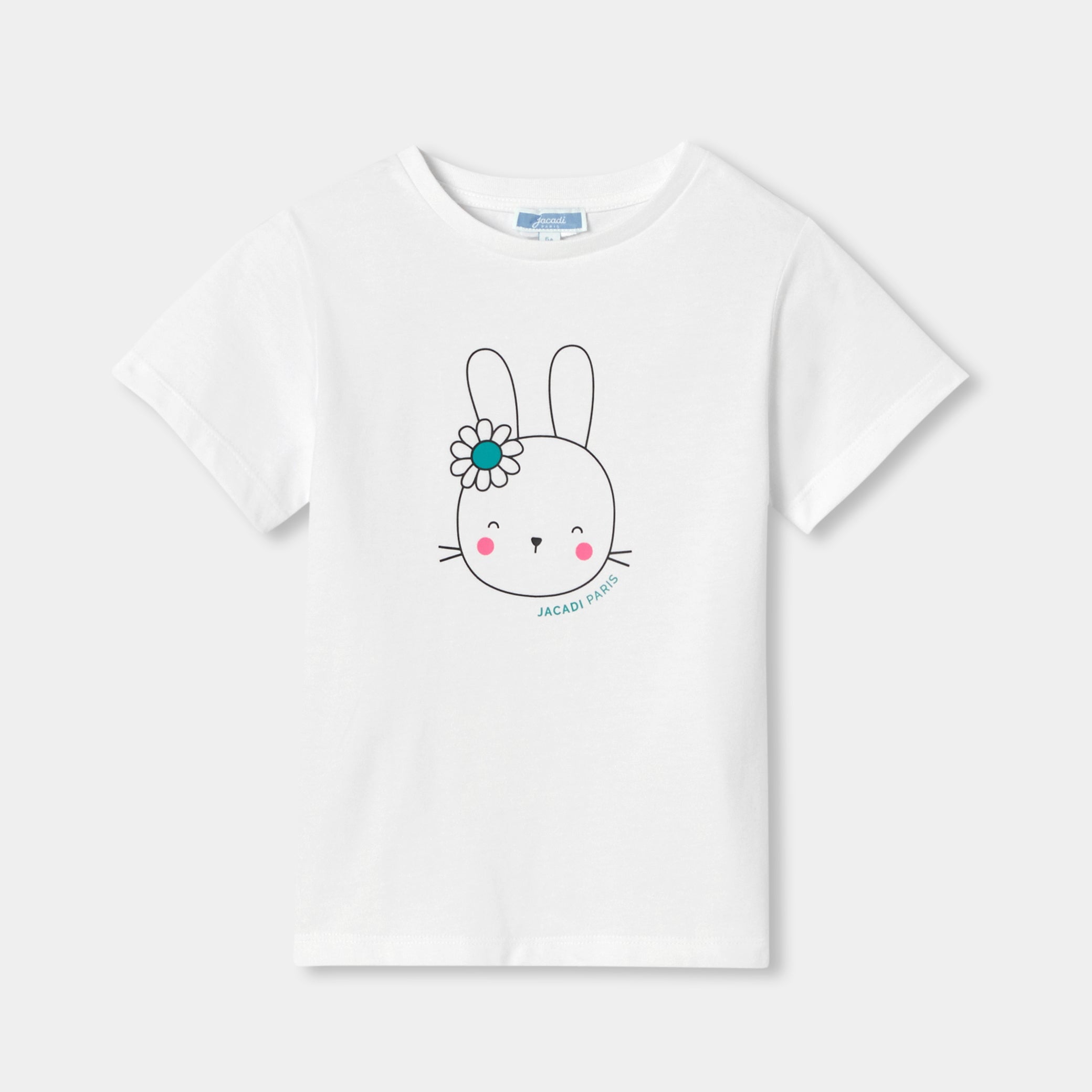 Girl short-sleeved T-shirt