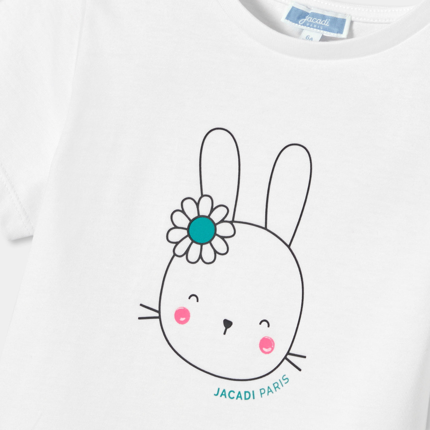 Girl short-sleeved T-shirt
