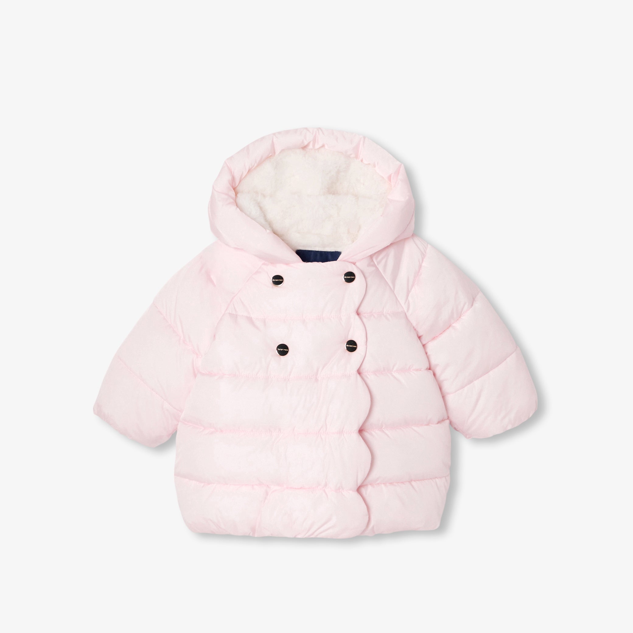 Baby girl padded jacket