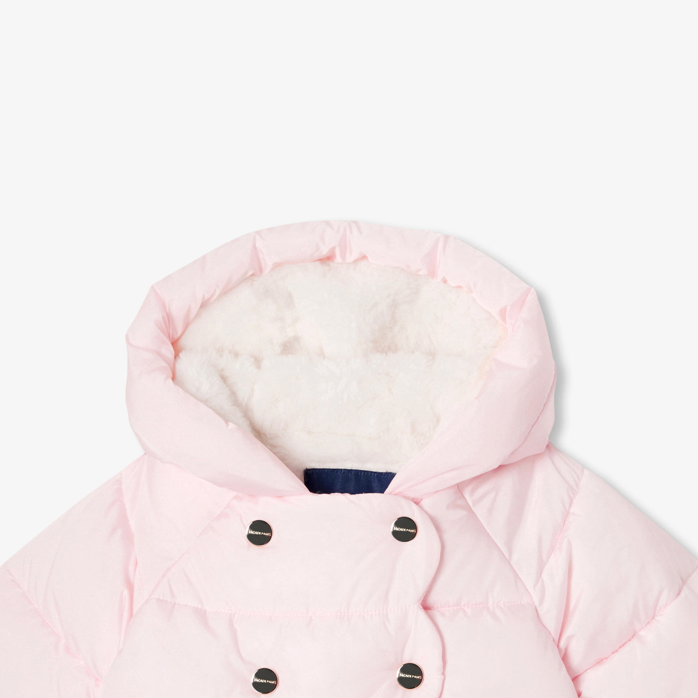 Baby girl padded jacket