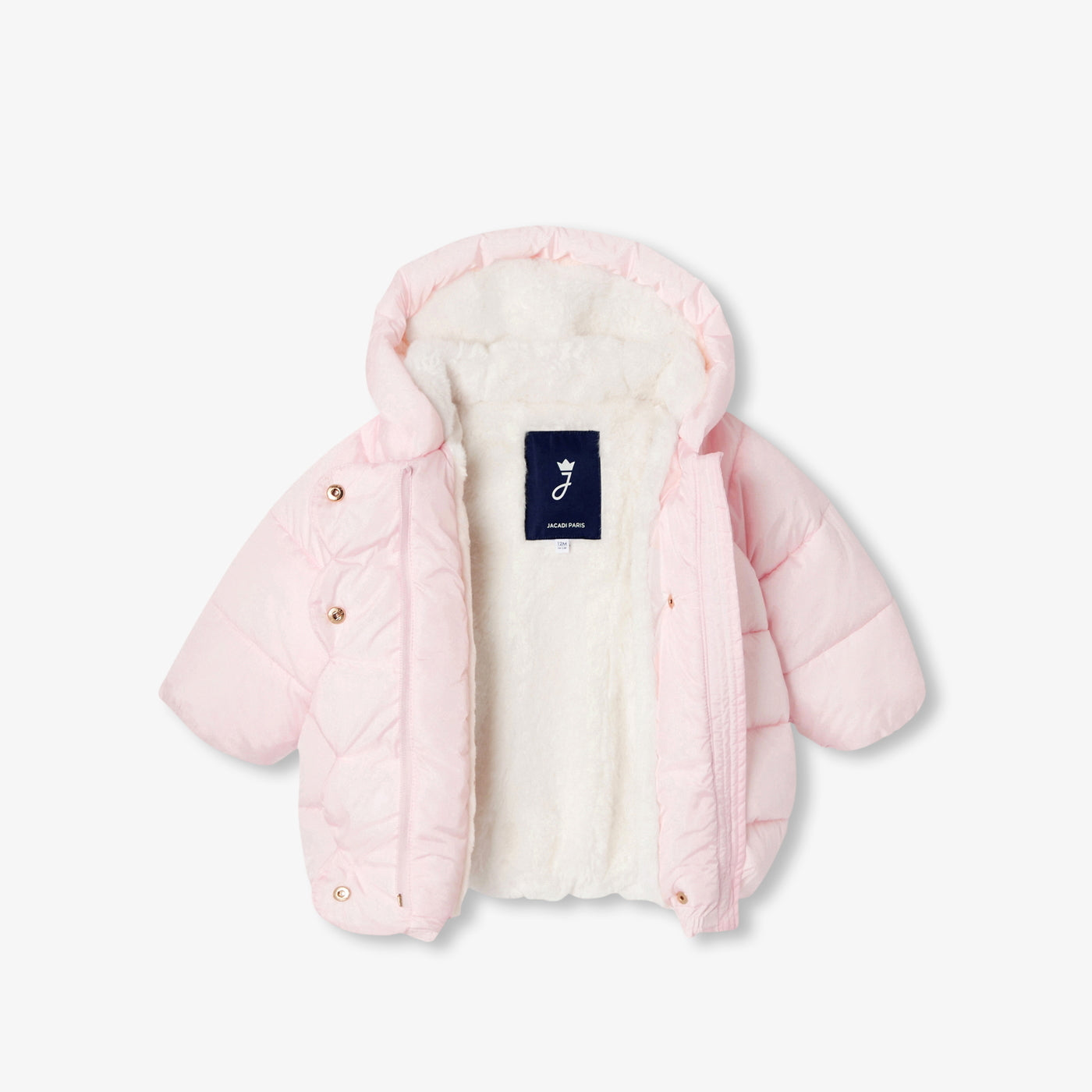 Baby girl padded jacket