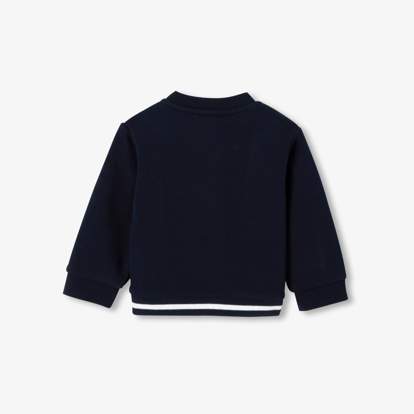 Baby boy fleece sweatshirt