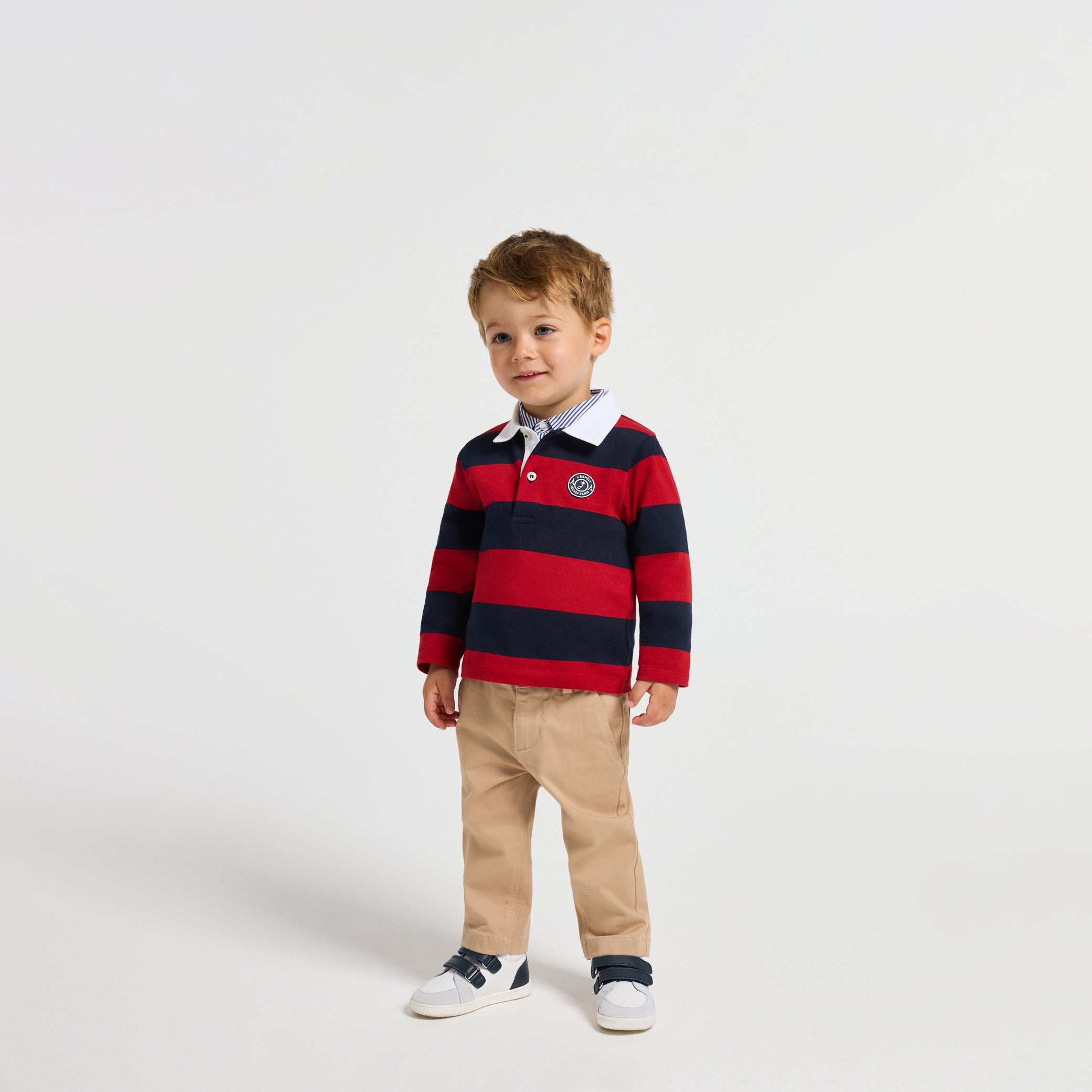 Baby twill trousers